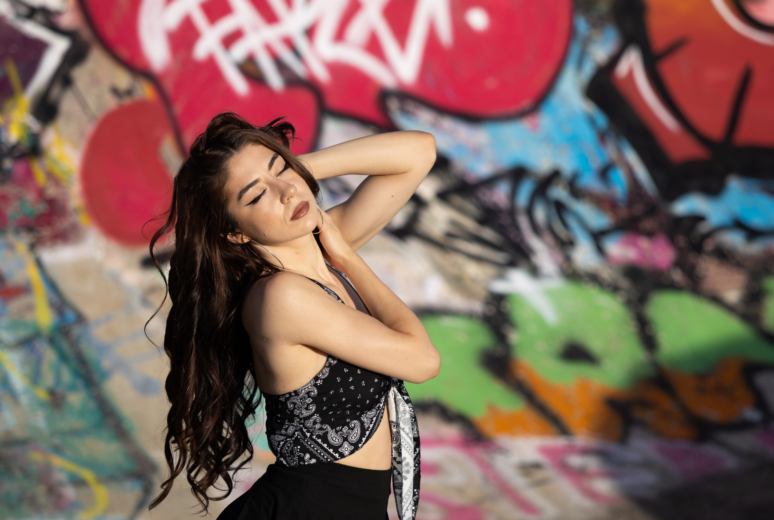 Color Vibes. Cadre de catifea