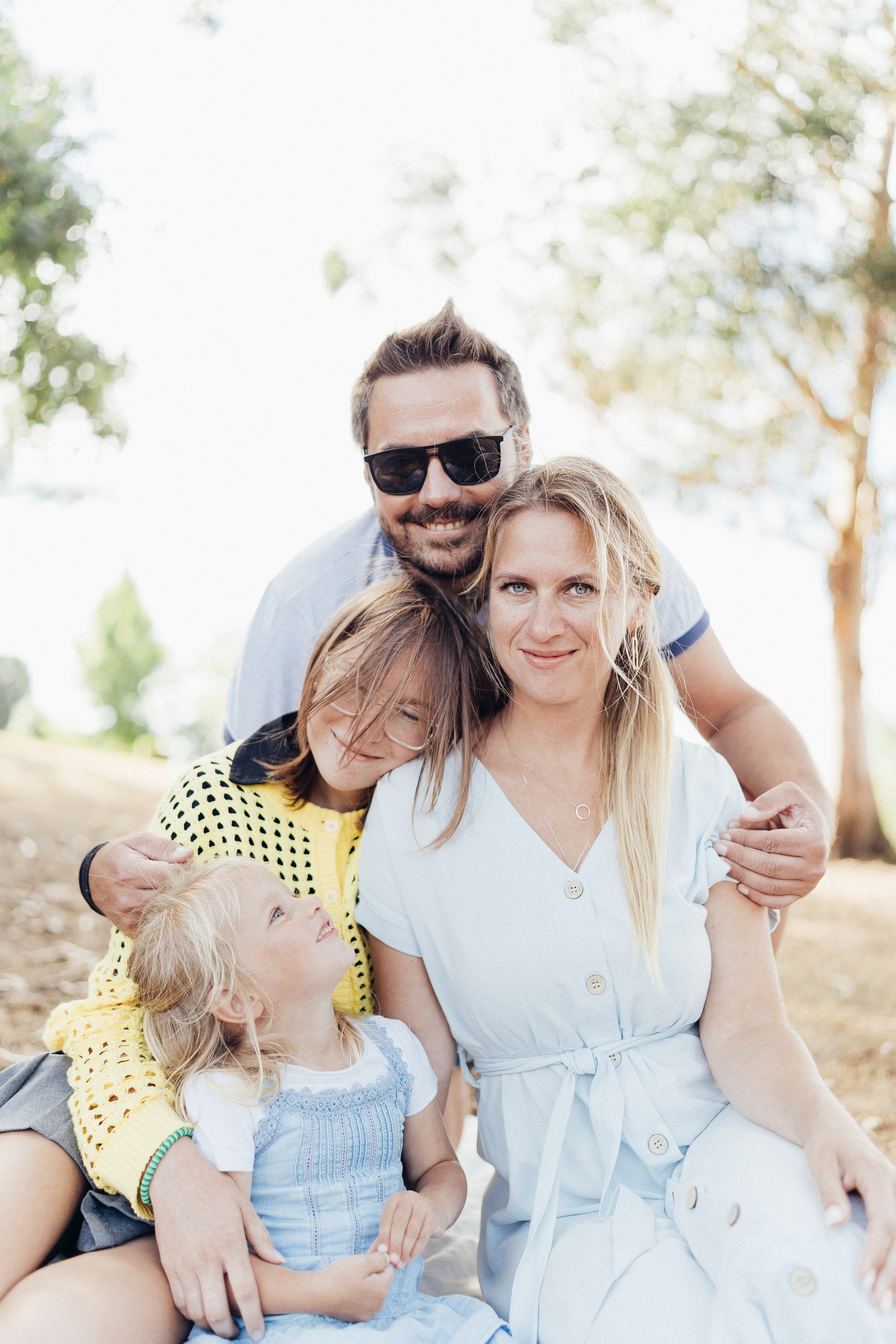 Маша, Максим, Эвелина, Эмилия. Family photographer in Oviedo — Yana Razina