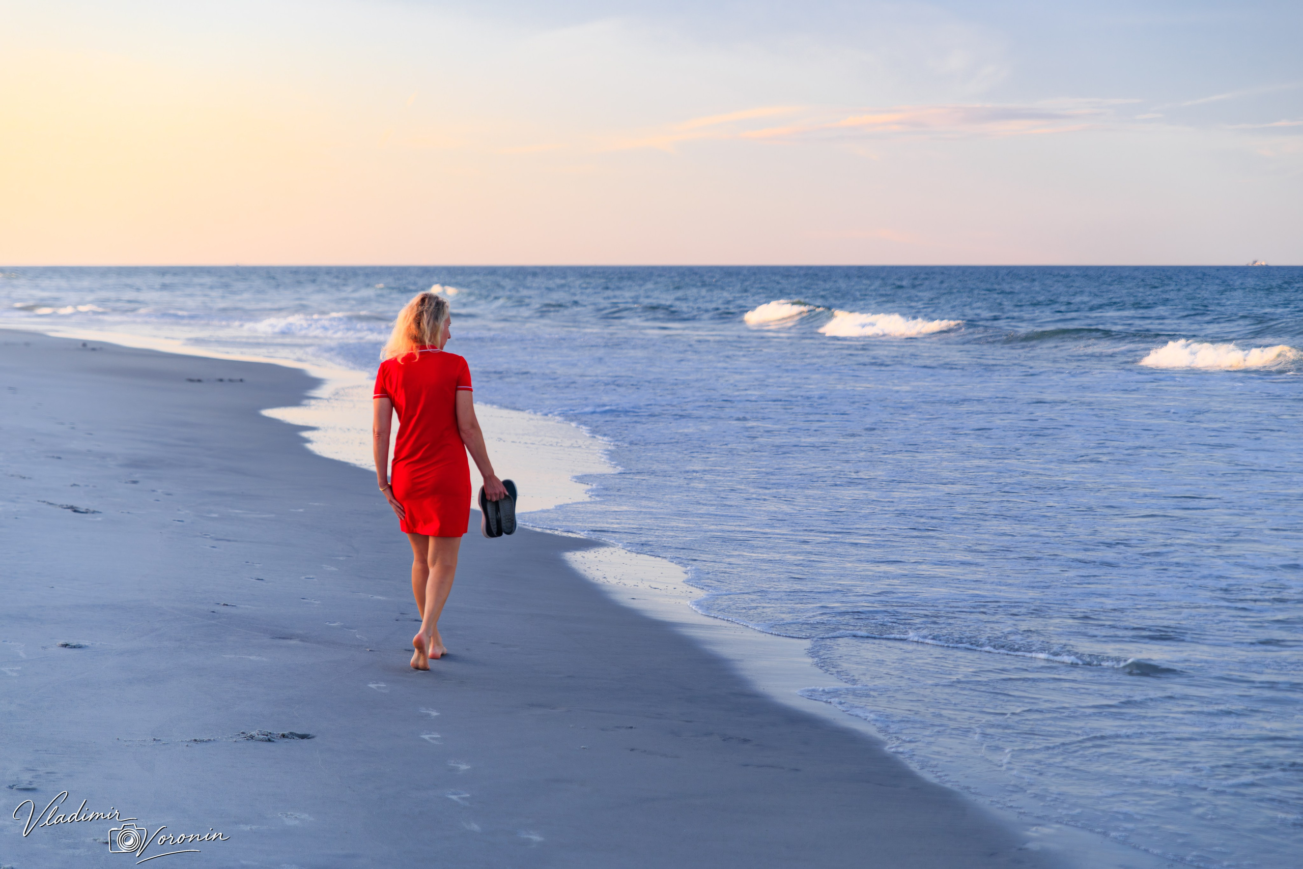St. Augustine Beach. Photographer St. Augustine
