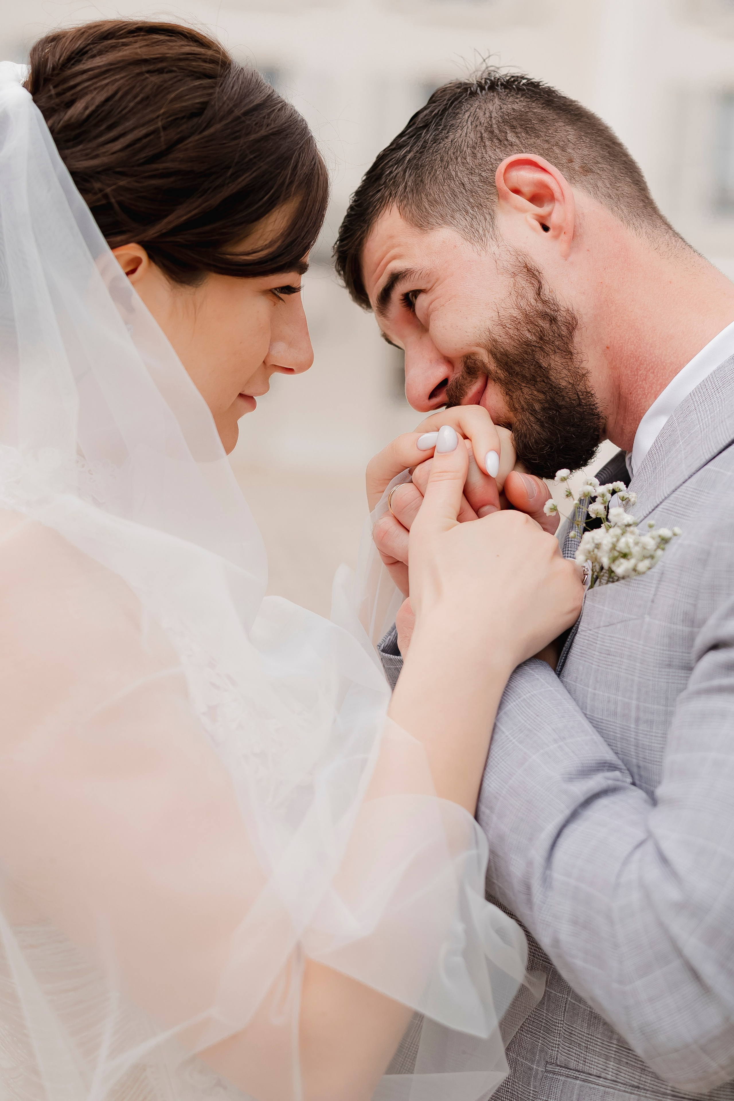 Château des Hauts de Provins Bella & Dmitri