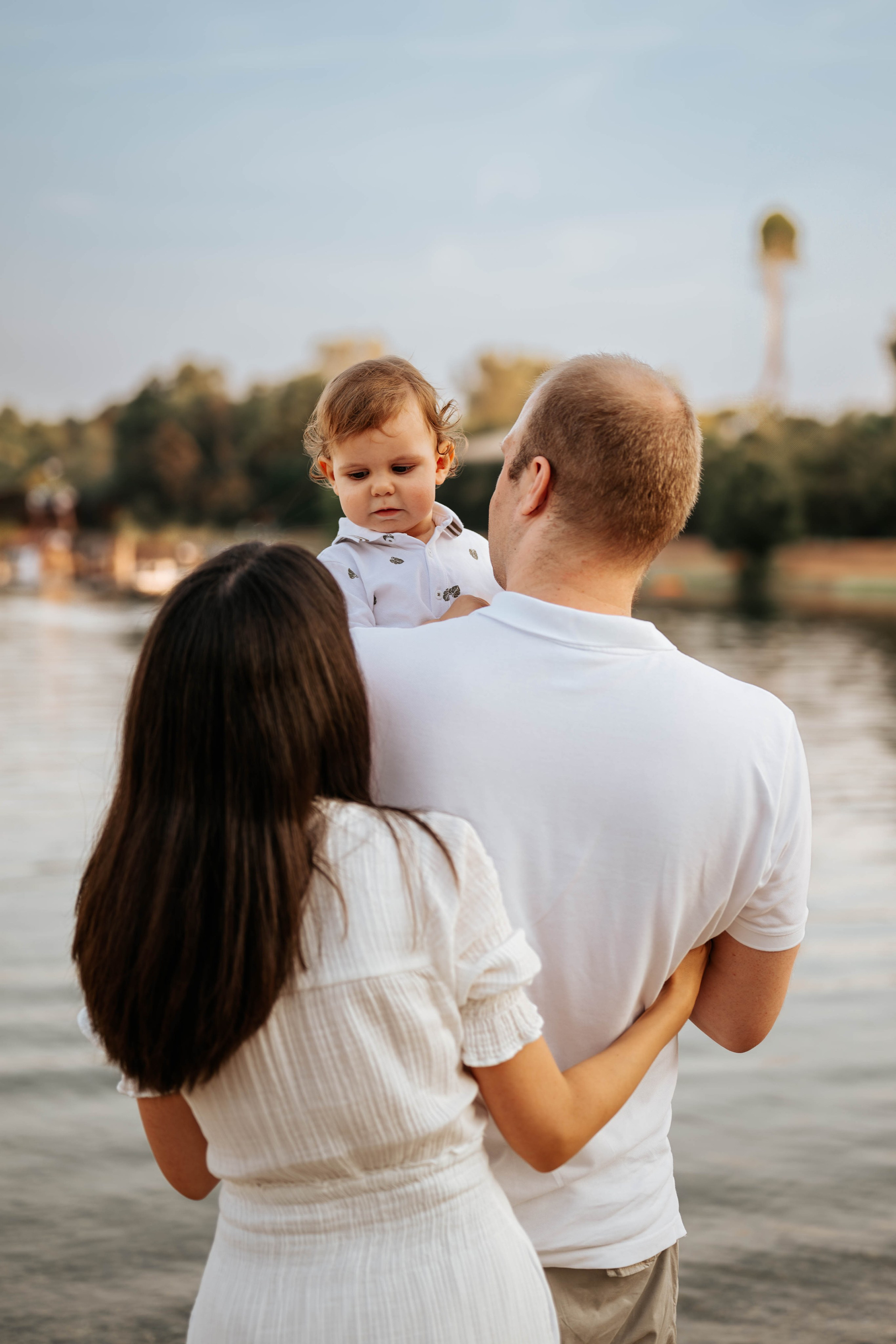 Jelena, Đole i Mihajlo - porodično fotografisanje. Dečiji i porodični fotograf