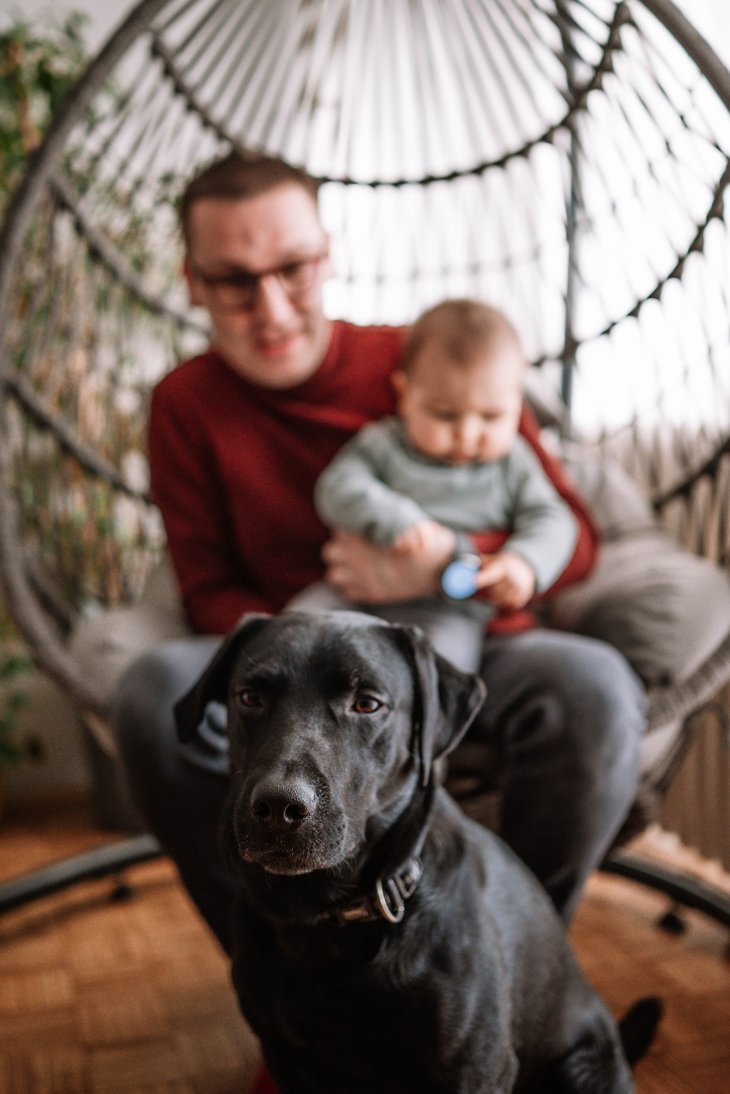 Lana - fotografisanje bebe kod kuće. Dečiji i porodični fotograf