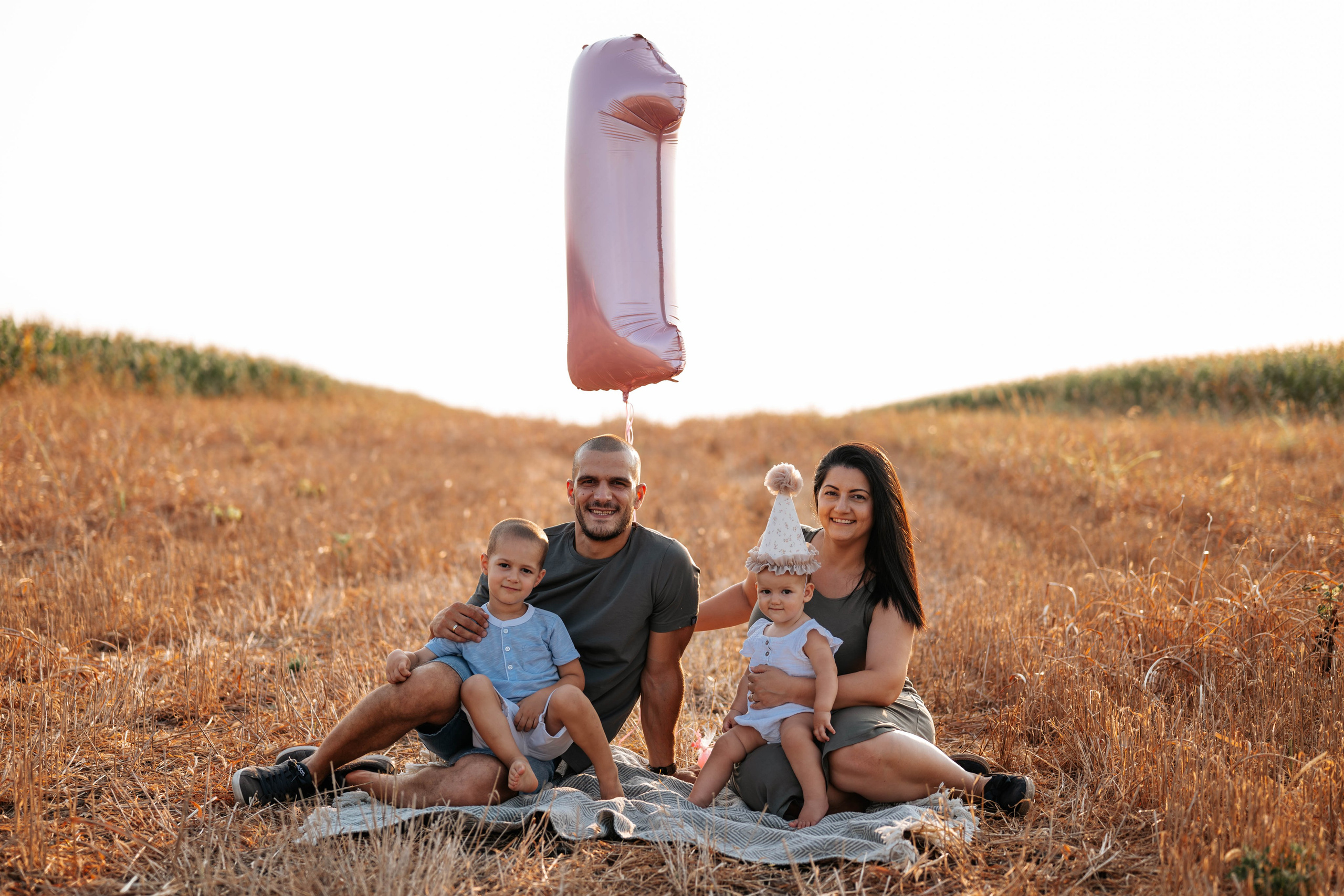 Dunja - rođendansko fotografisanje. Dečiji i porodični fotograf