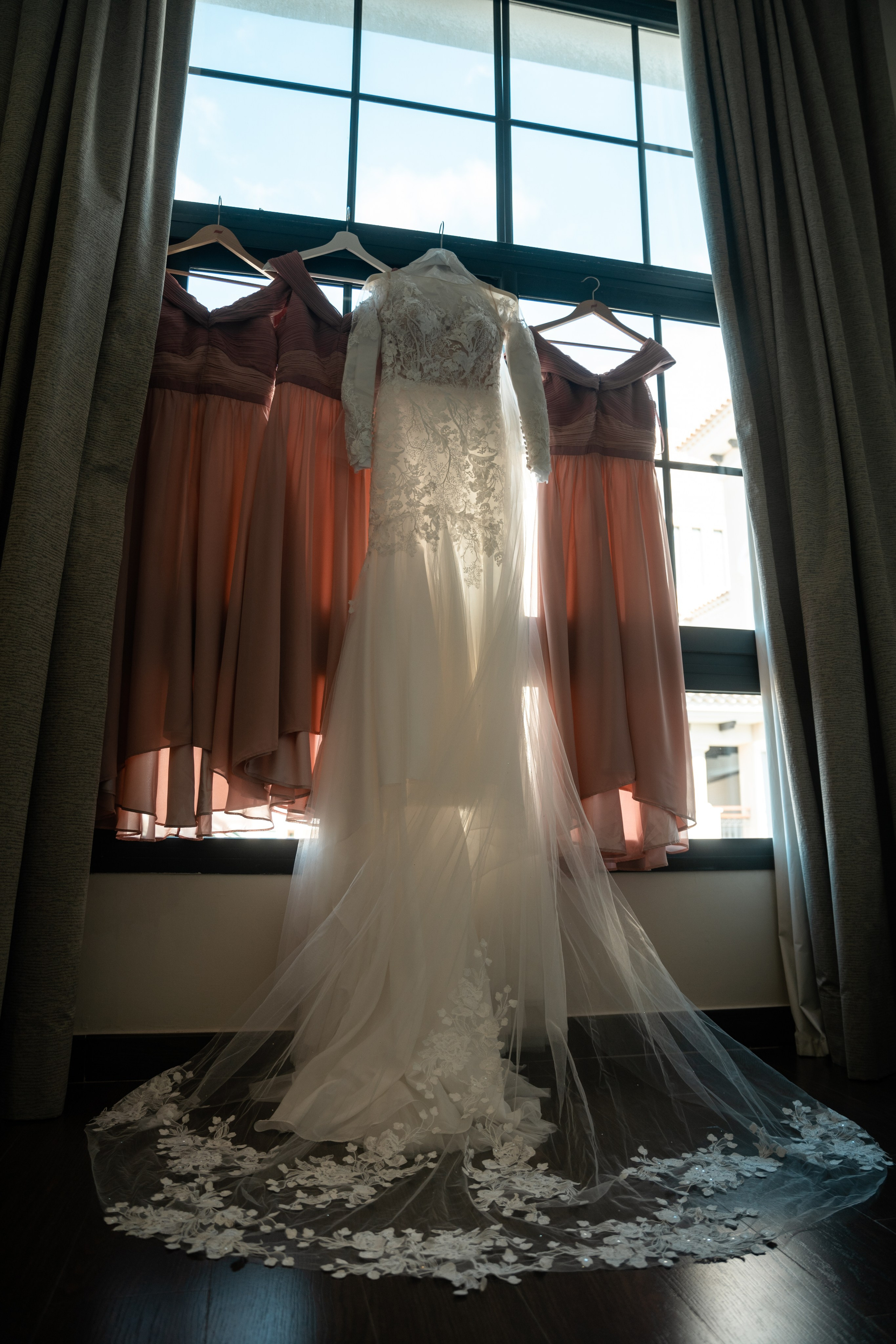 Bodas en Tenerife. Таня Боннет | Профессиональный фотограф на Тенерифе — Летящие платья