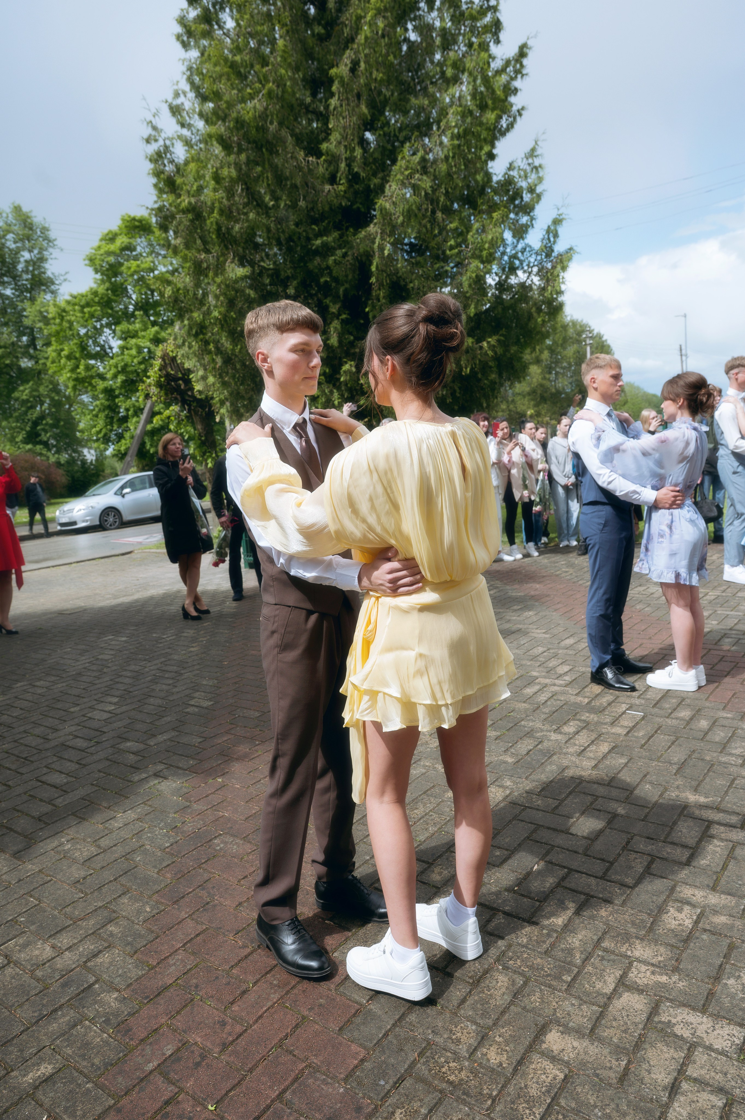 Paskutinis skambutis Joniškėlyje. Vestuvių fotografė Santa Jonuškė | Šiaulių apskritis, Panevėžio apskritis ir visa Lietuva