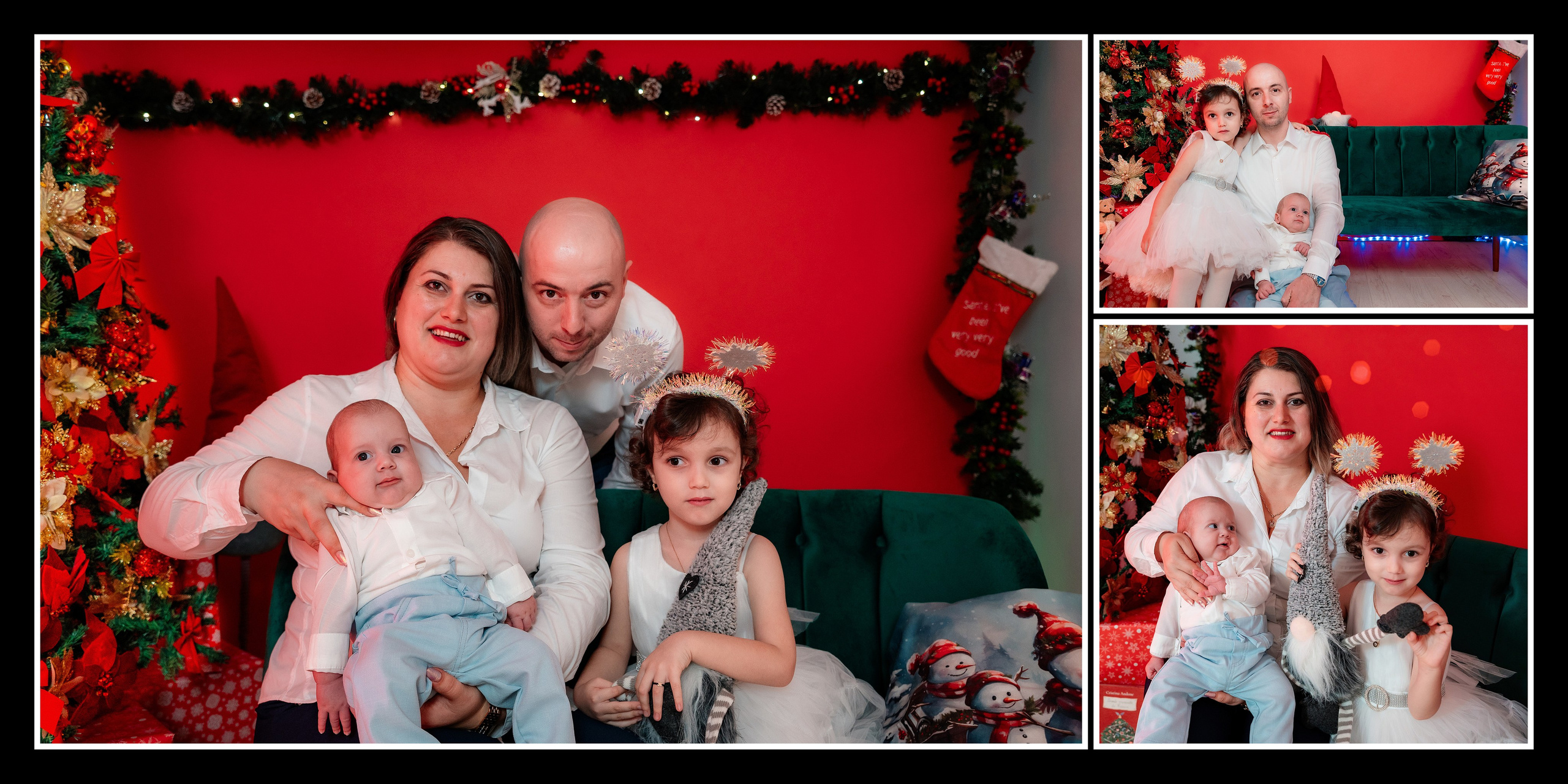 Album foto Craciun Tanya 20×20 cm