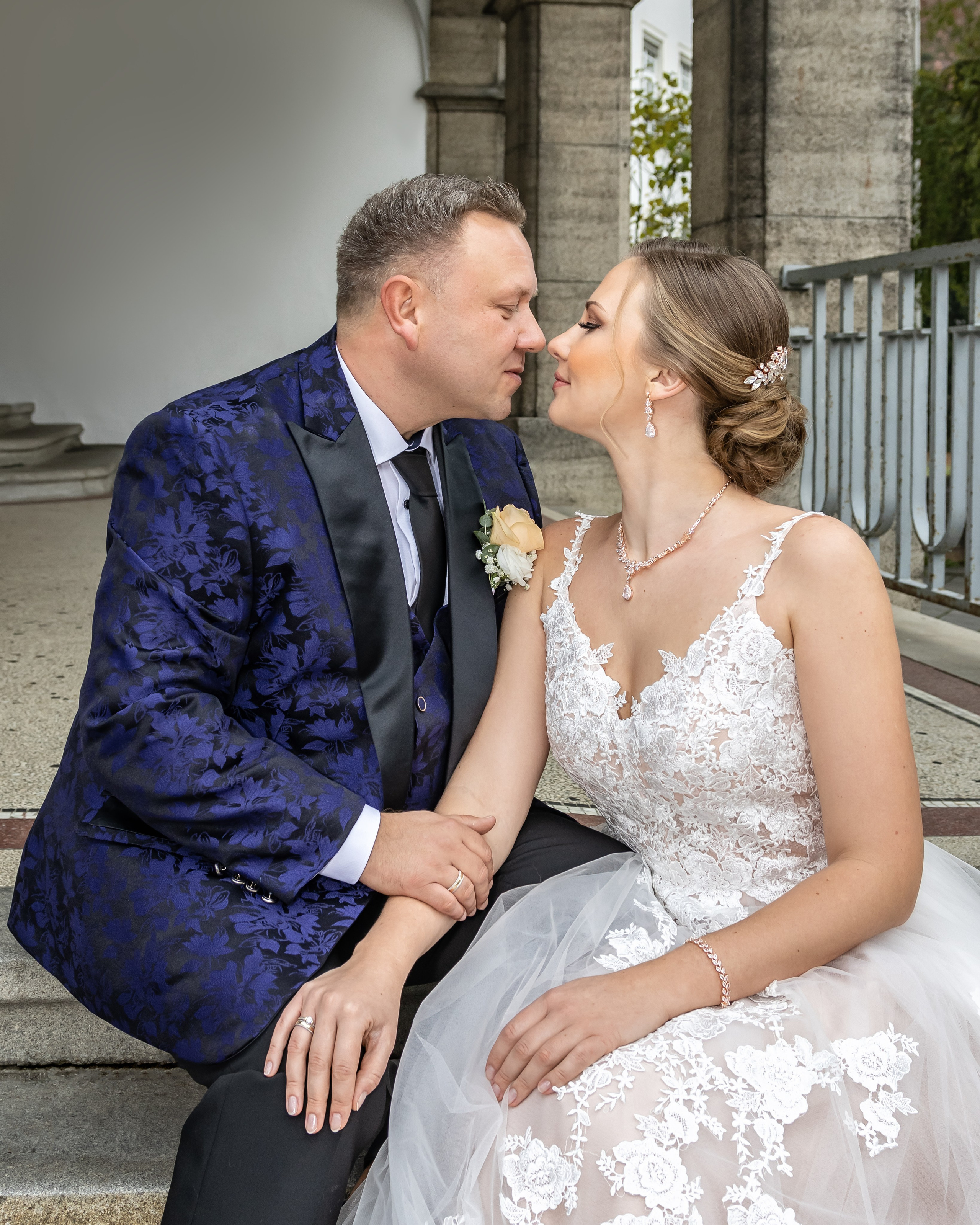 Brautpaar Shooting in Straubing