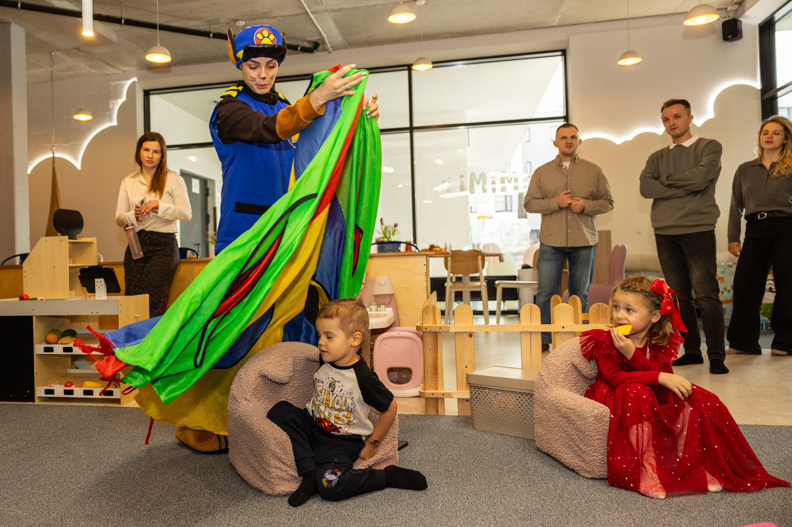 День рождения Артёма 24 января 2026 года. Семейный и детский фотограф в Варшаве Мила Бобровская