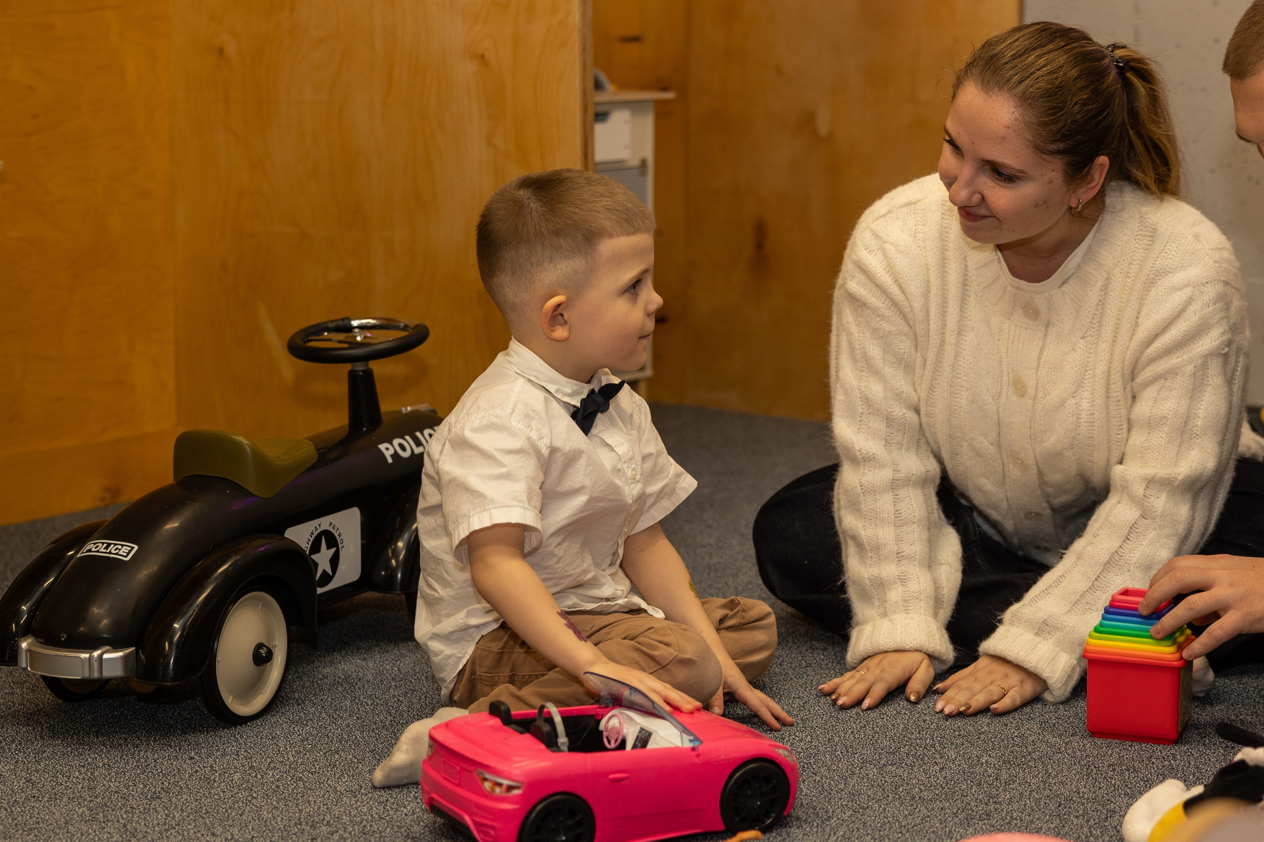 День рождения Артёма 24 января 2026 года. Семейный и детский фотограф в Варшаве Мила Бобровская