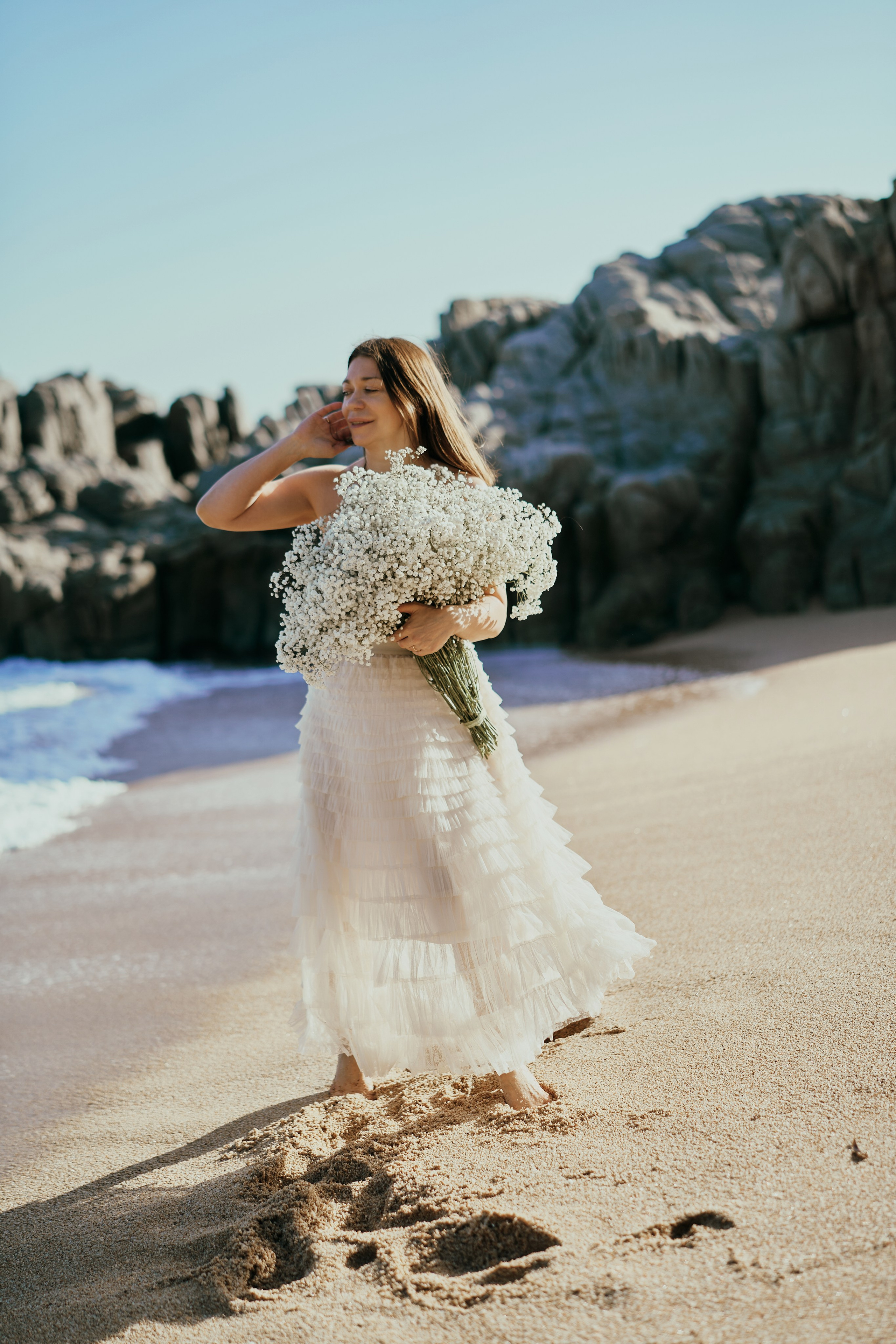 Марина. Весна. Фотограф в Барселоне Жанна Захарченко