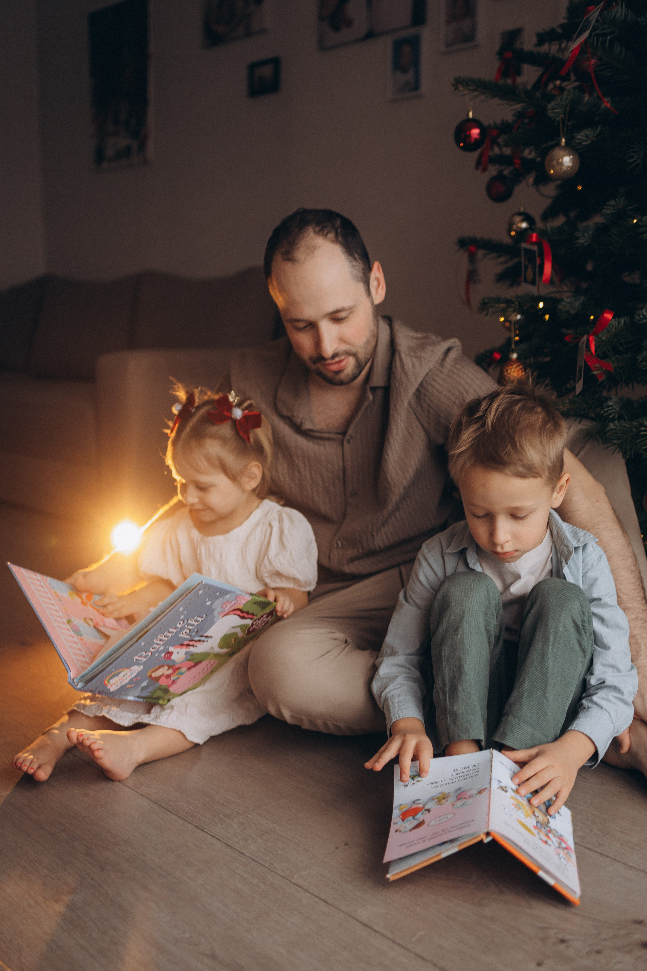 LANAS ģimene. GALVENĀ