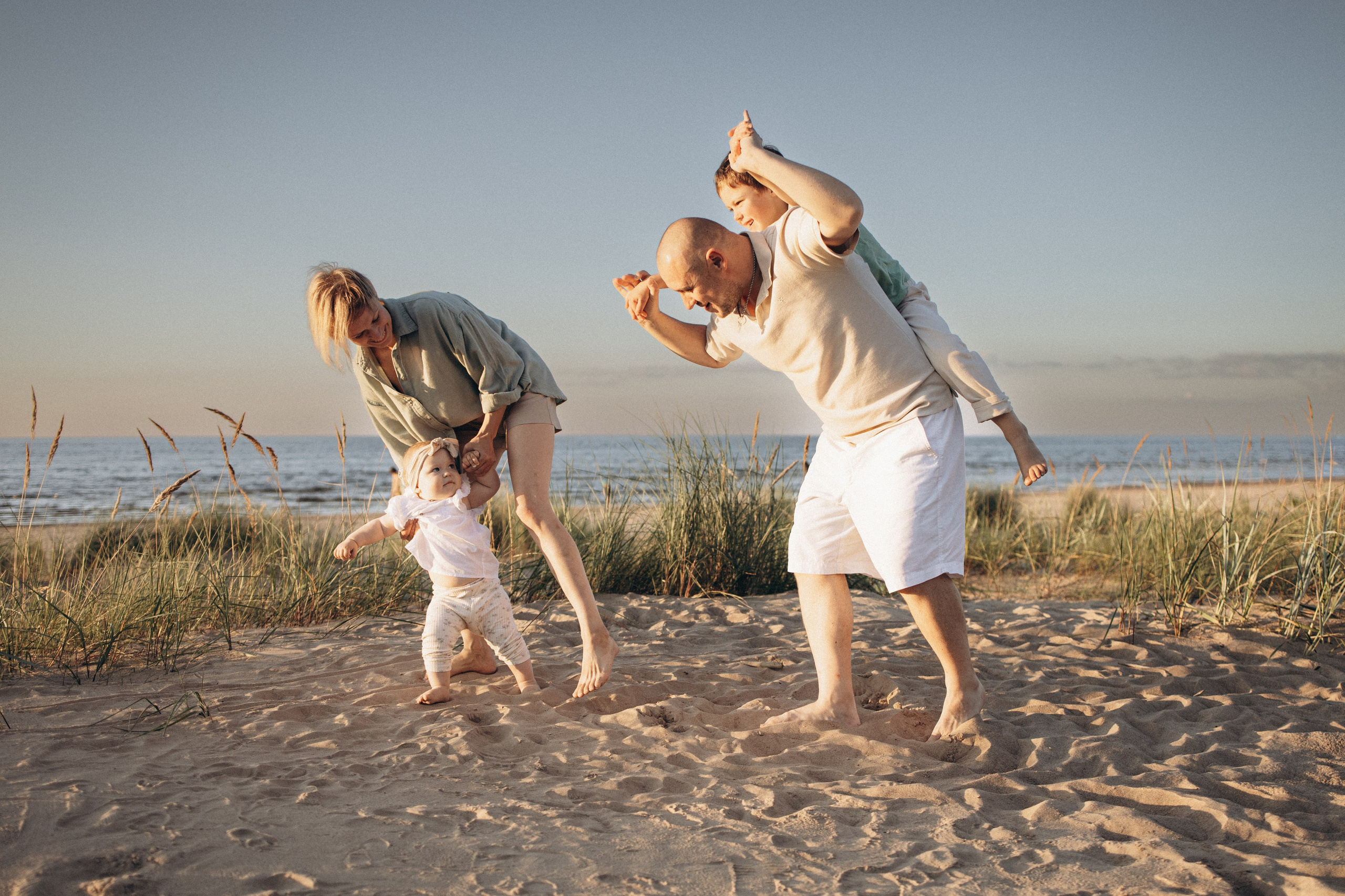 OLGAS ģimene. GALVENĀ