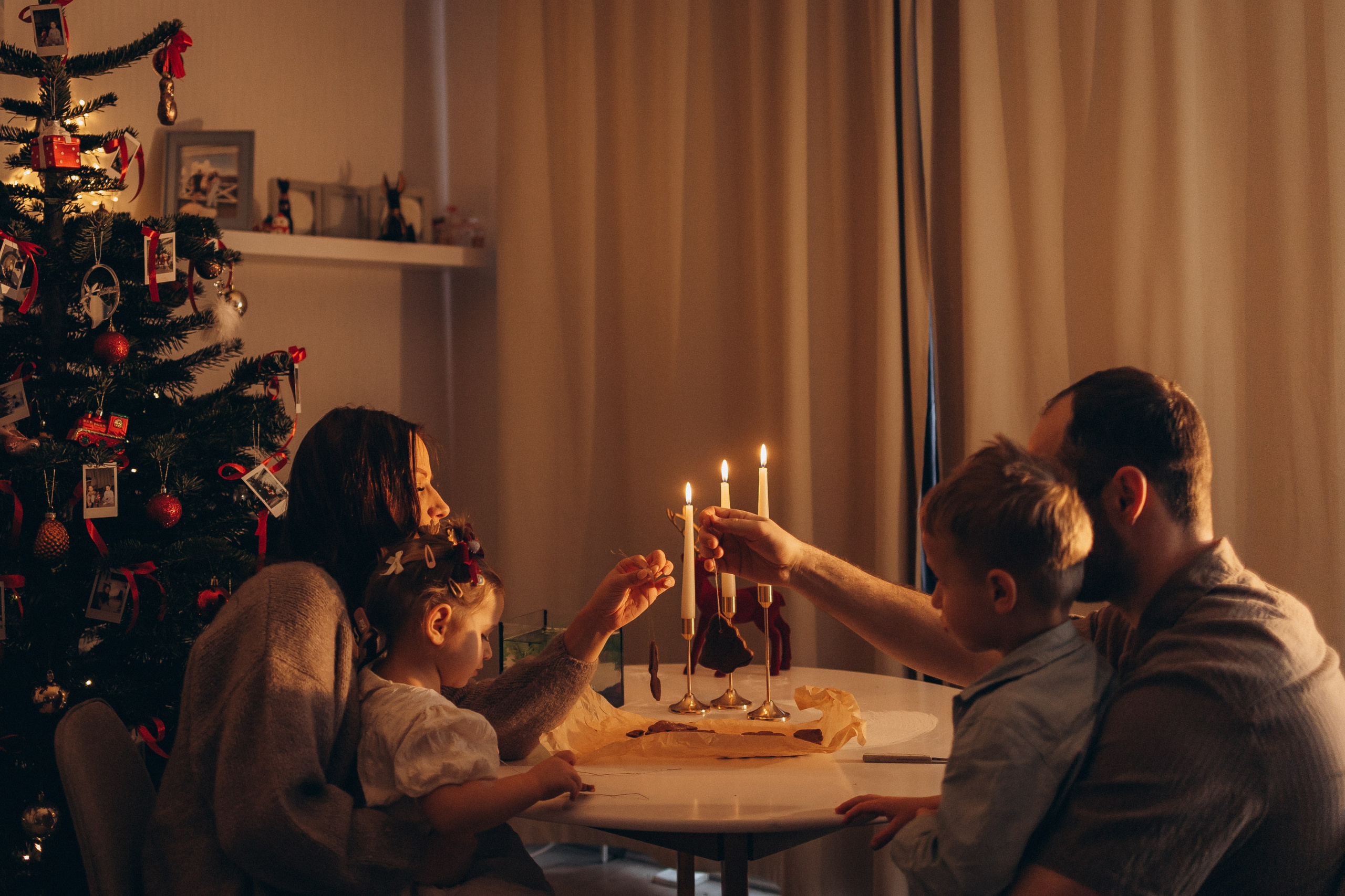 LANAS ģimene. GALVENĀ