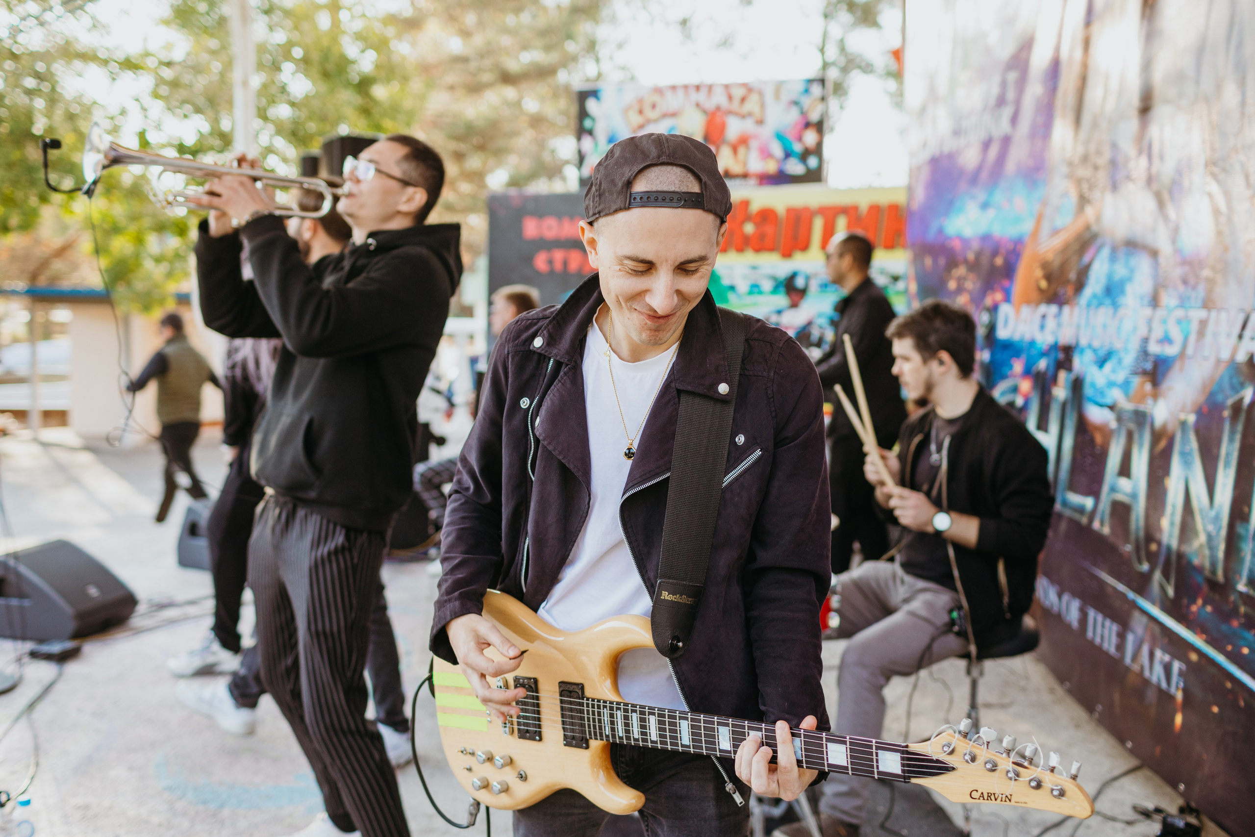 Фестиваль HIGHLAND от радио RECORD. Фотограф в Бишкеке Оксана Шувалова