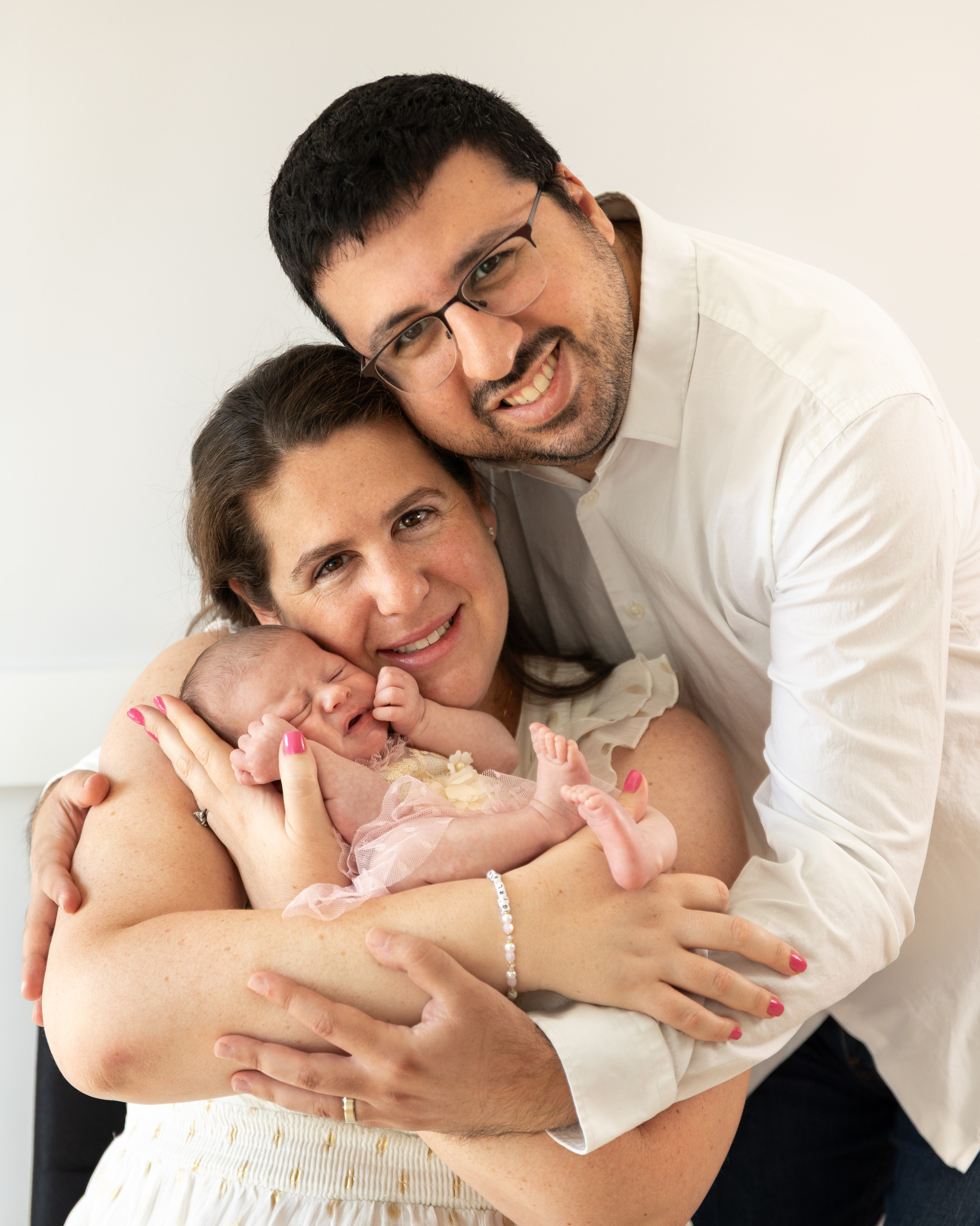 Jewish Newborn Photography | Baby Girl & Family. Family, lifestyle, and commercial photography in New York and New Jersey