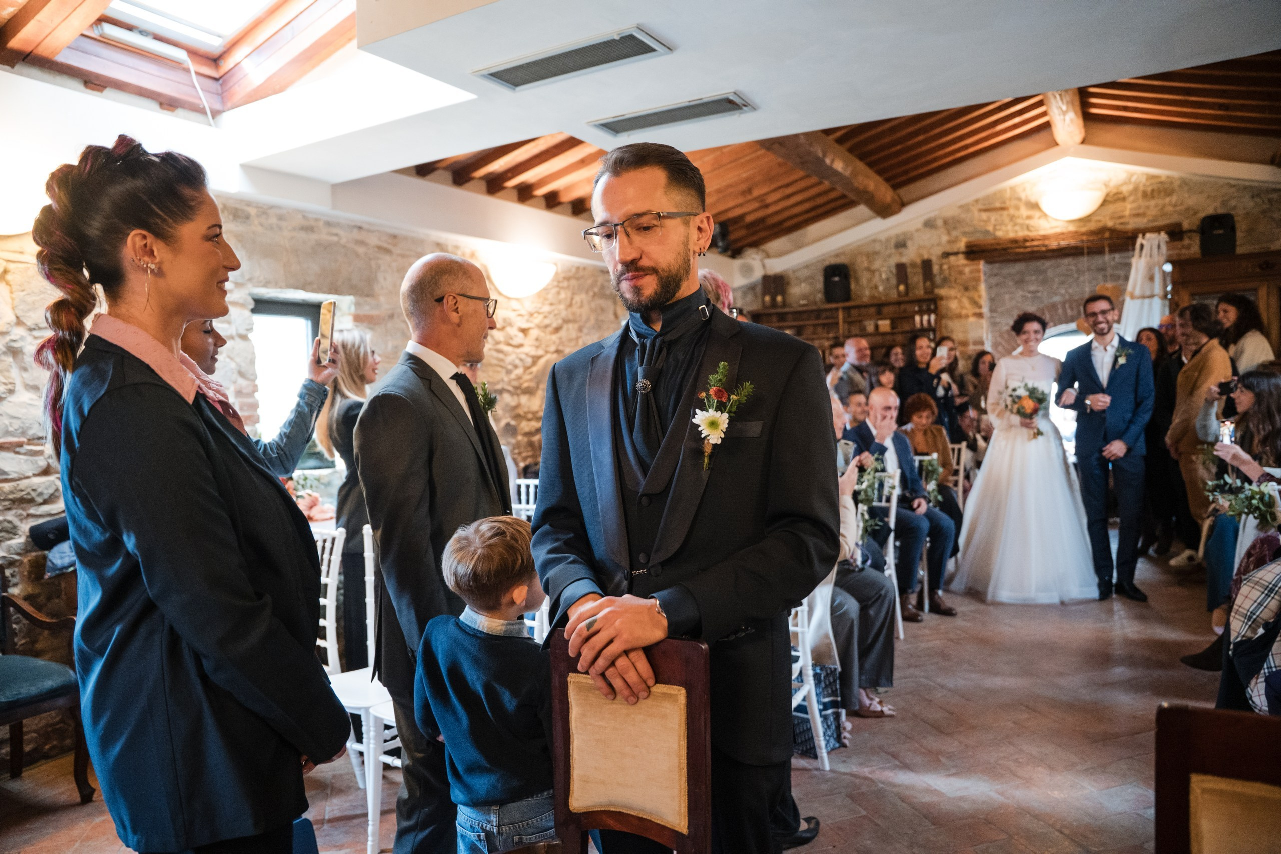 Linda e Ludo, Toscana - Fotografia Digitale + Infrarosso + Wedding Film. Fotografia e video