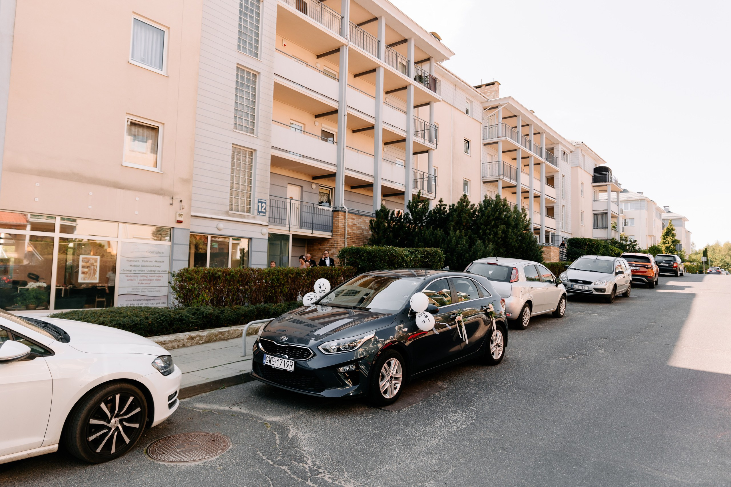 Marta ♡ Piotrek. Fotograf Ślubny Warszawa - Sesje Biznesowe Rodzinne Eventy