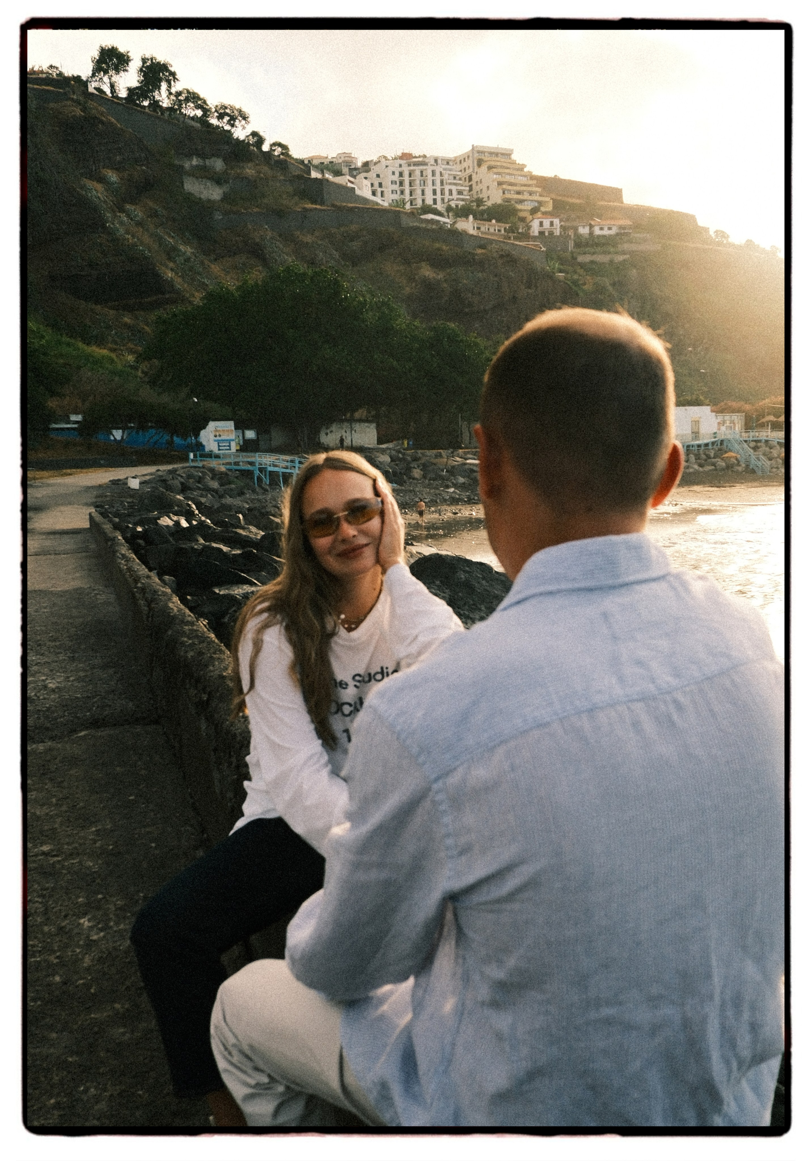 Мария и Назар. Portrait photographer in Madeira — Marina Shtukina