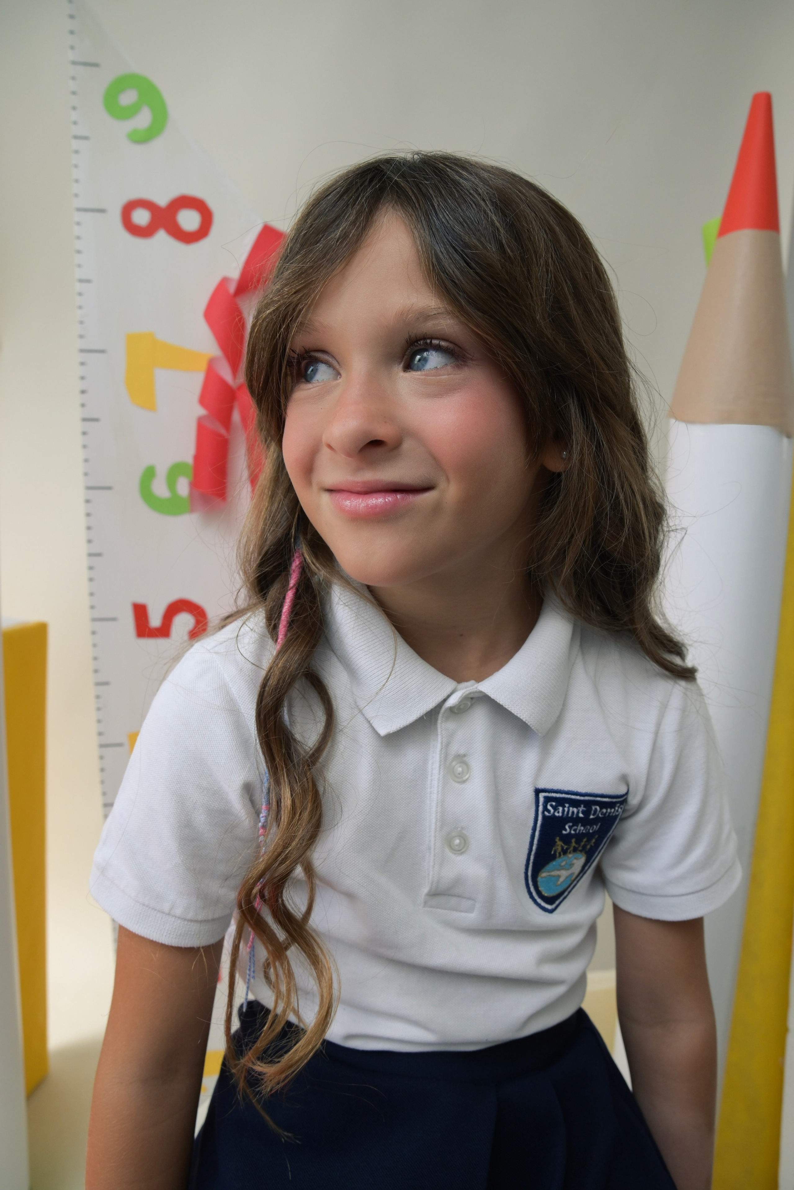 CARLOTTA - MINI FOTO SESSIONE IL RITORNO A SCUOLA E PER LA FESTA DI GUARIGIONE ORGANIZZATA DALLA MAMMA