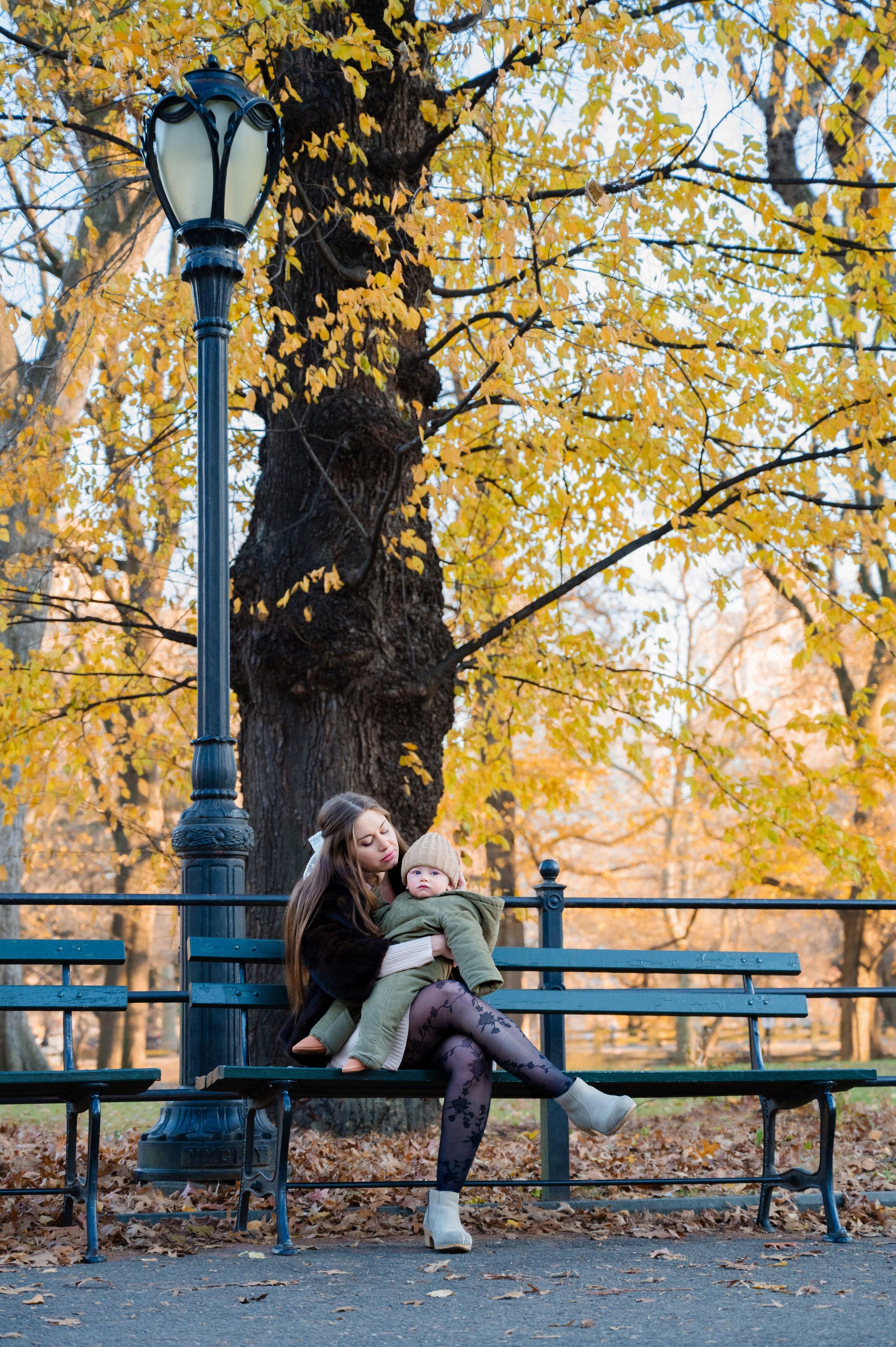 Family photo shoot. Alena Galieva New York Photographer