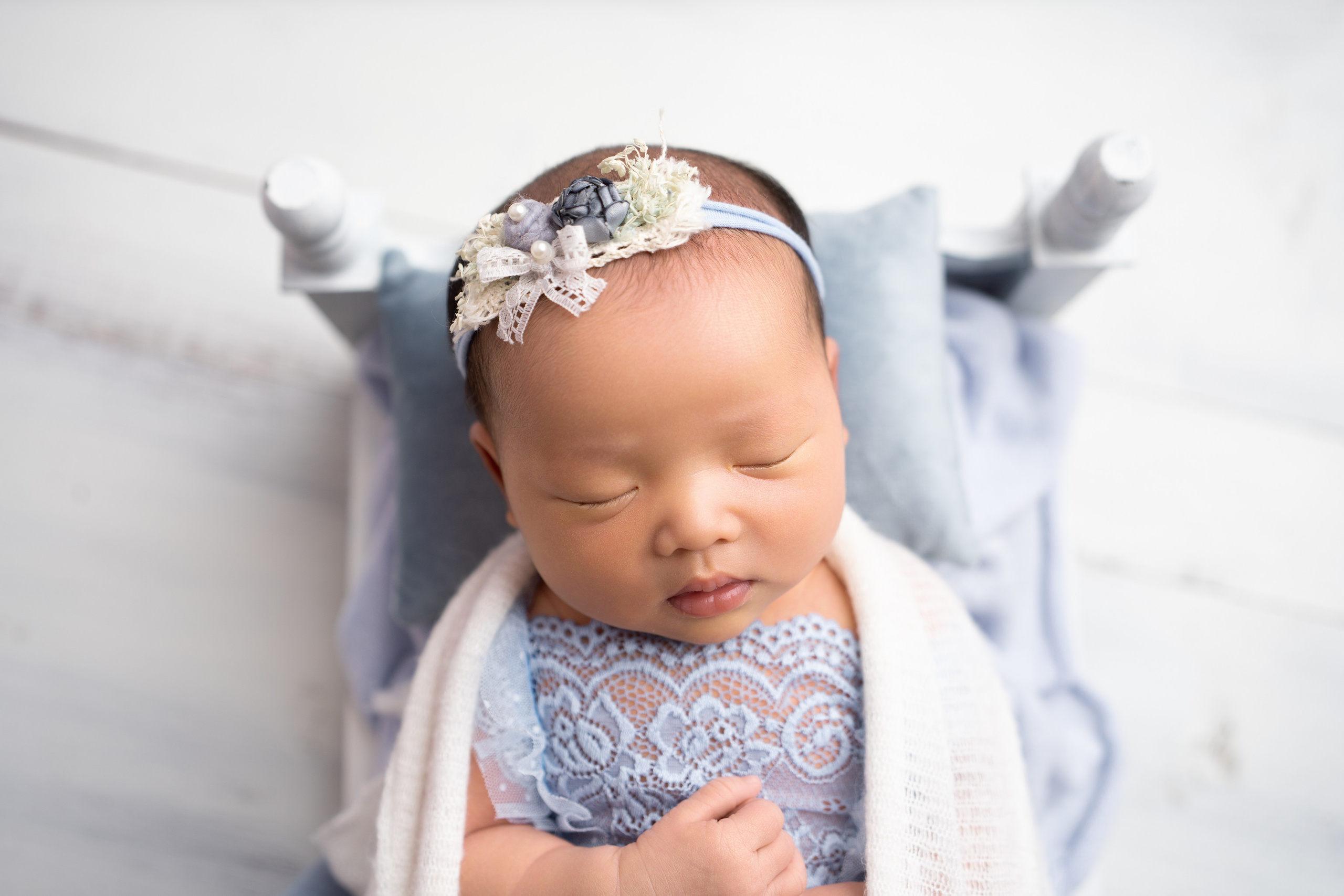 Posed Newborn. Maternity, family and newborn photography in San Francisco Bay Area