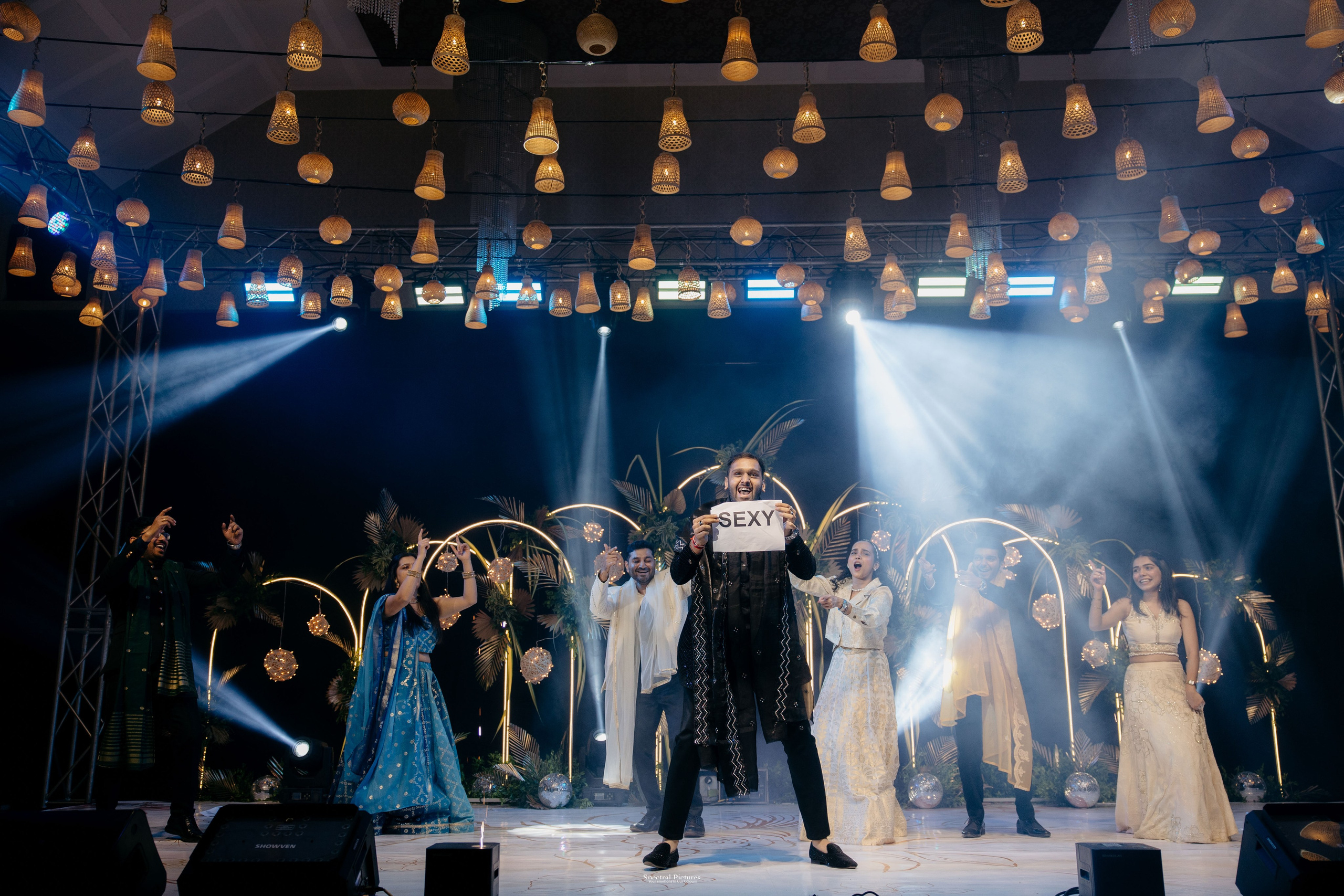 Tejas & Roopa | A Degree in Love, Certified by Marriage