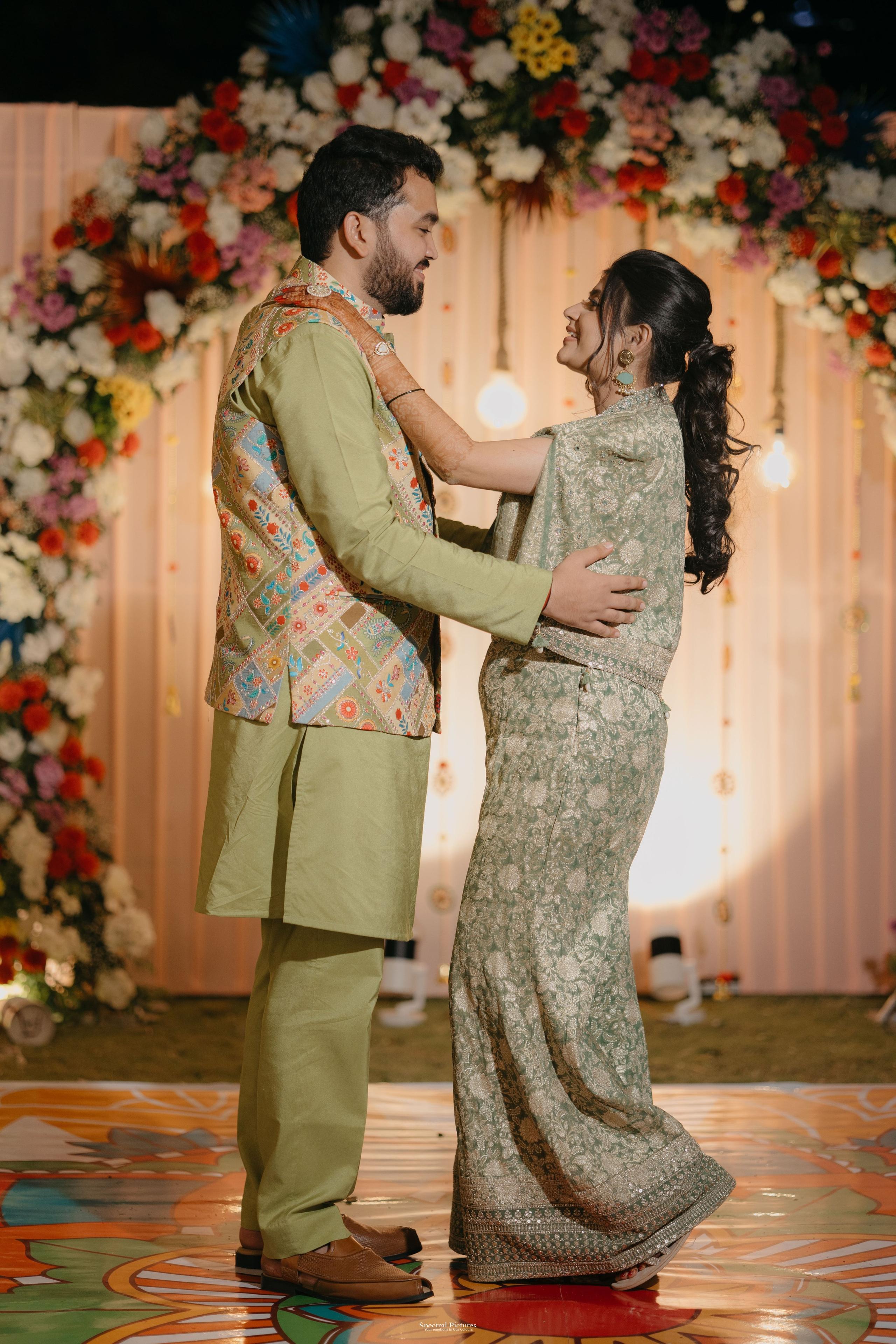 Tejas & Roopa | A Degree in Love, Certified by Marriage