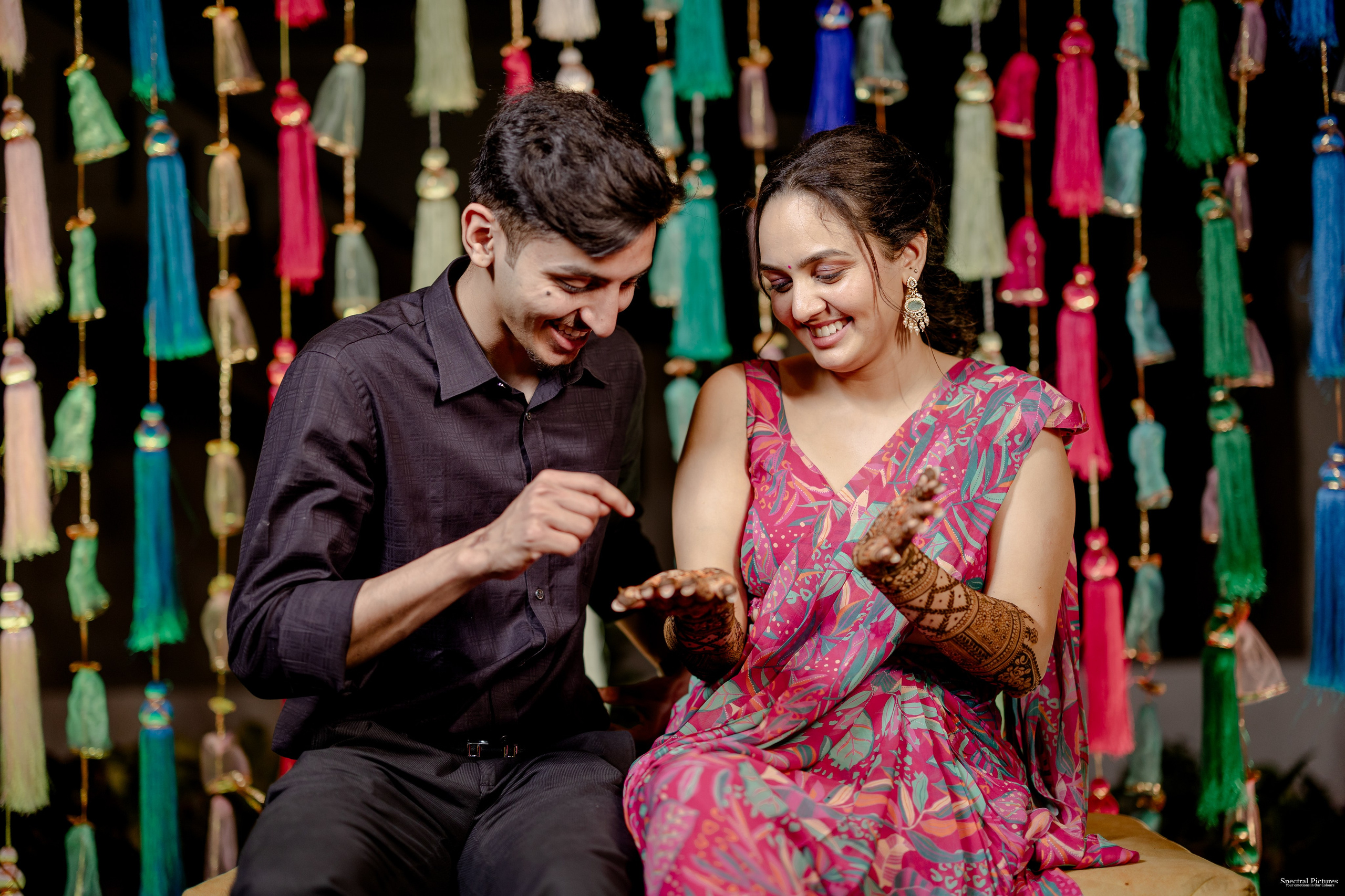 “Bob’s Bar to The Big Day — Starring Amulya & Aditya”