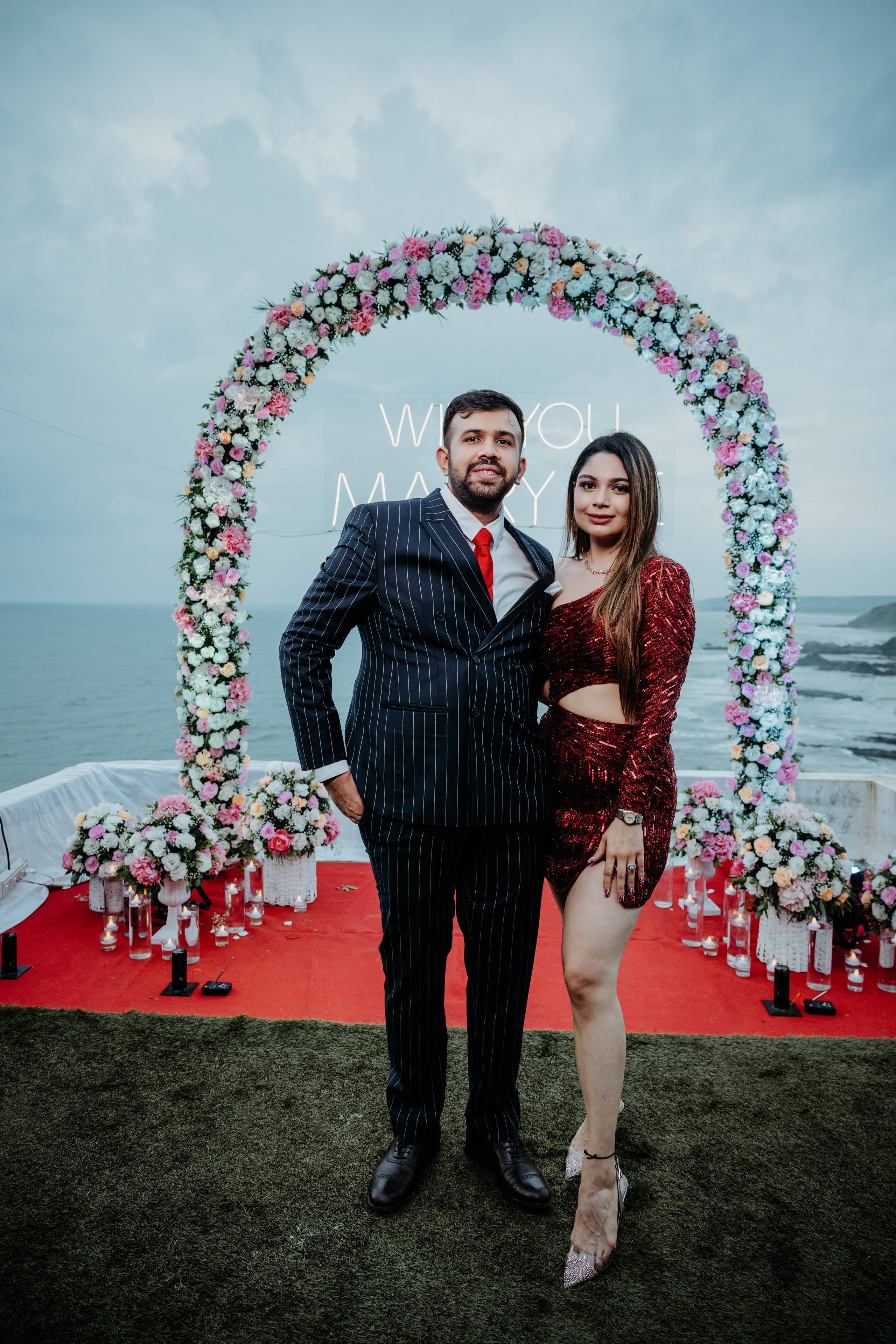 Sumukh & Sanjana | Proposal