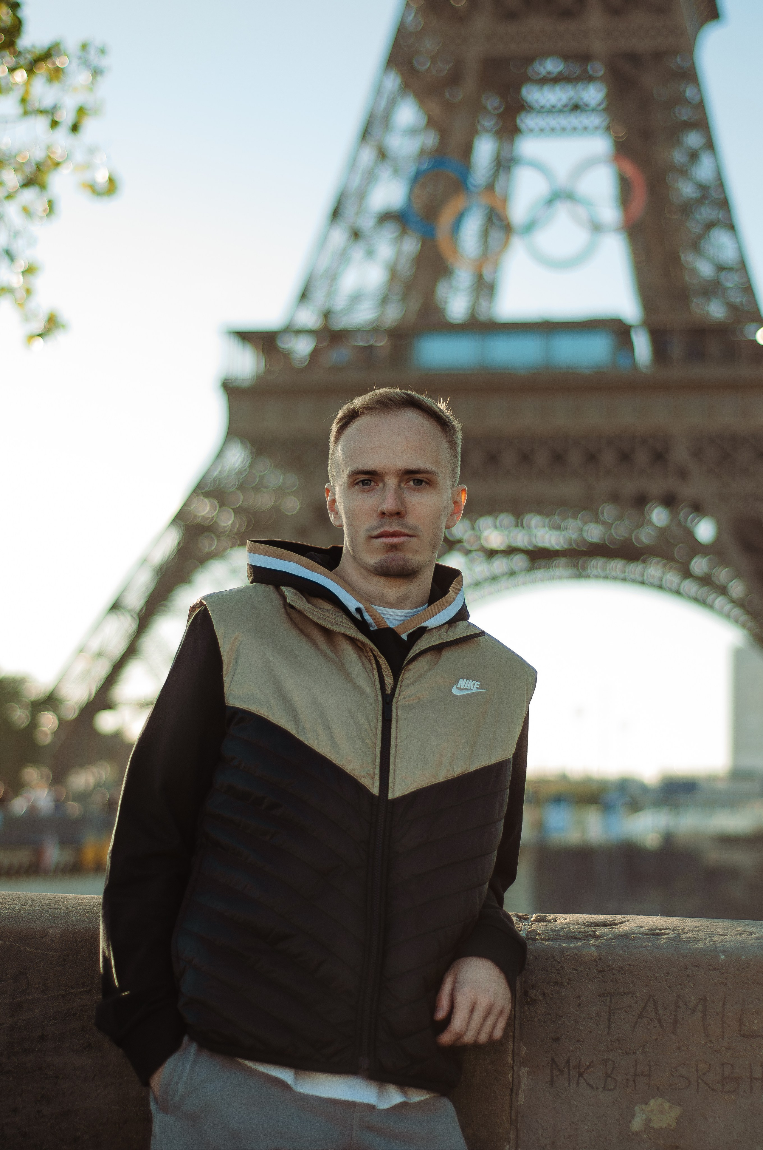 Фотосессия на авеню де Камоан. Фотограф в Париже Полина Осипова