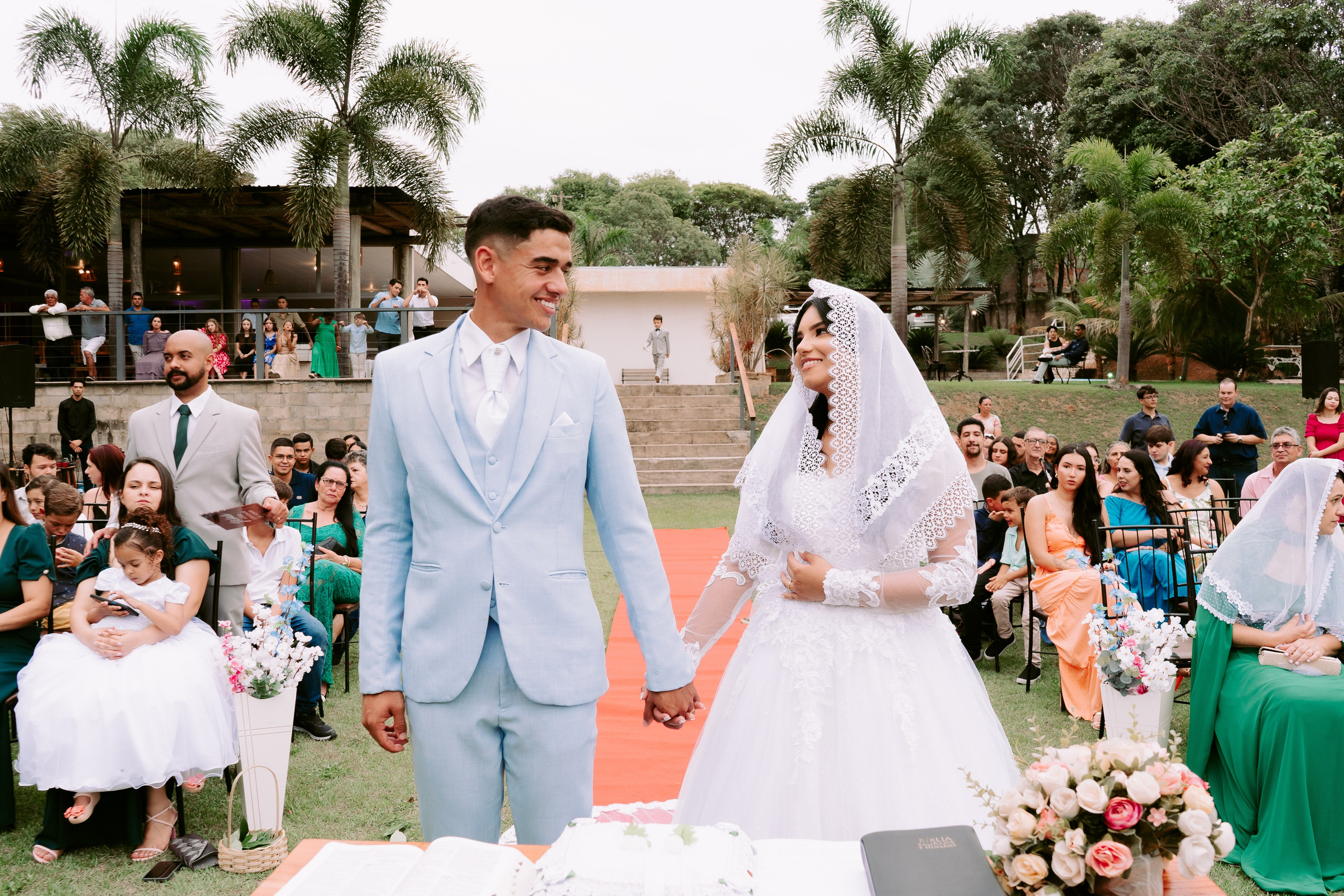 Vitoria e Igor. Fotógrafa de casamento e festa infantis em Marilía, São Paulo