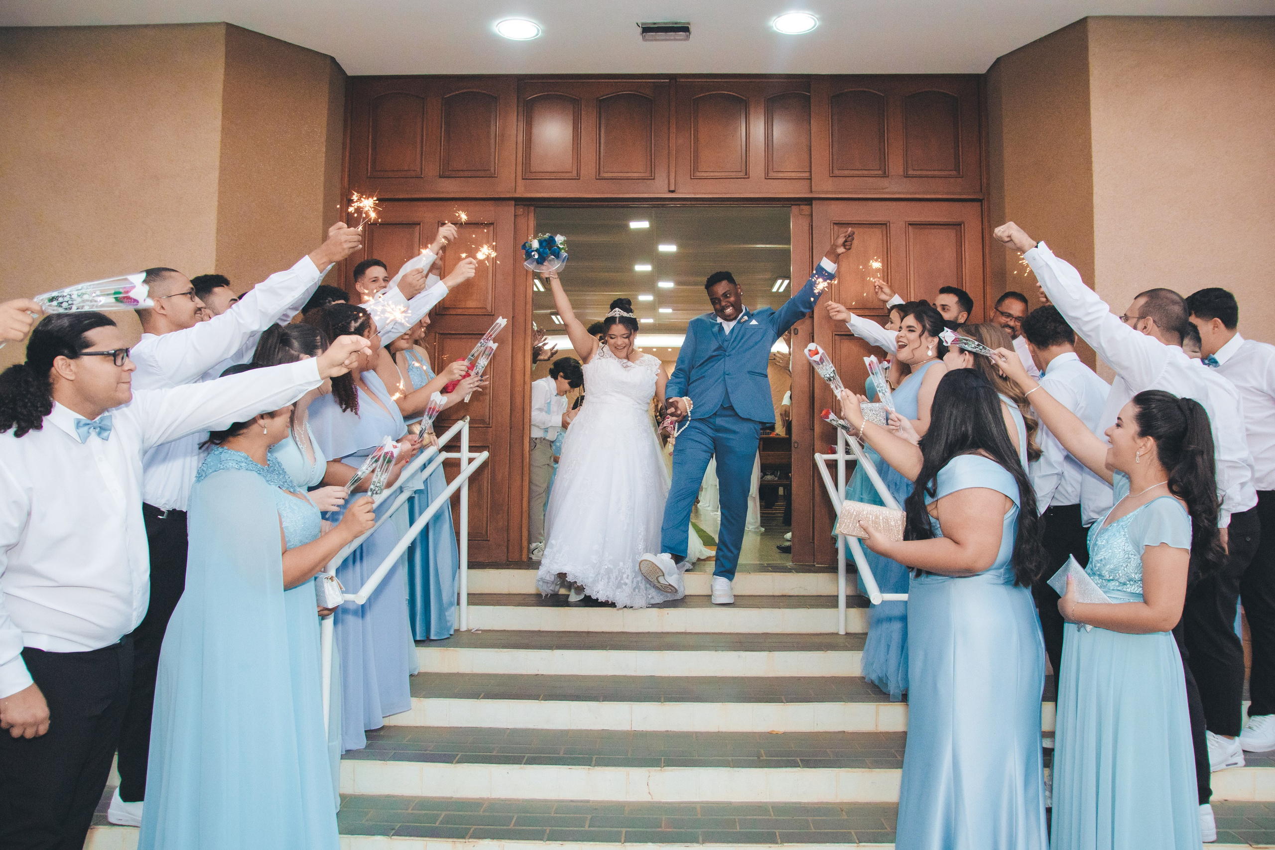 Maria Eduarda e Gabriel — Religioso. Fotógrafa de casamento e festa infantis em Marilía, São Paulo