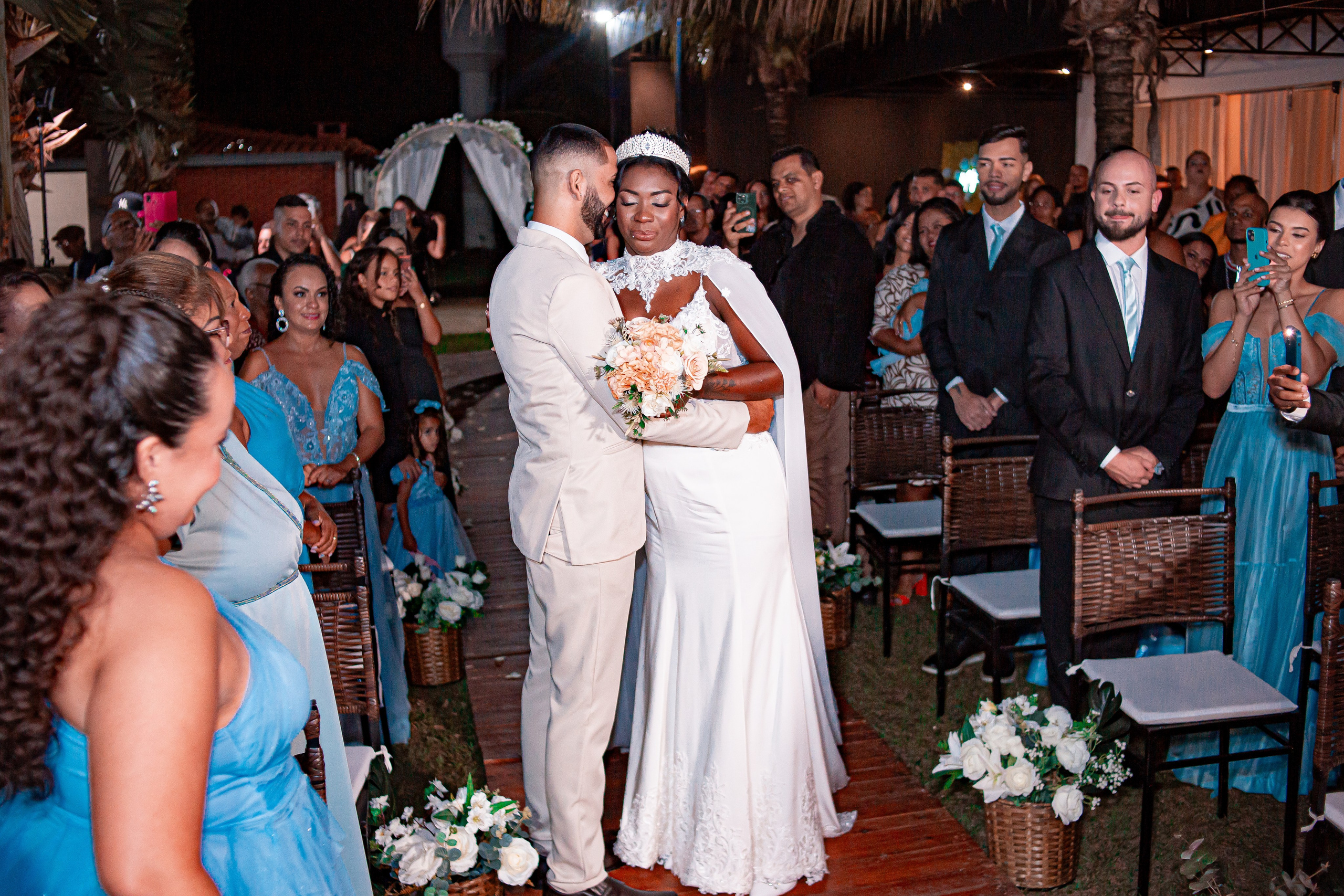 Sara e Jhonathan. Fotógrafa de casamento e festa infantis em Marilía, São Paulo