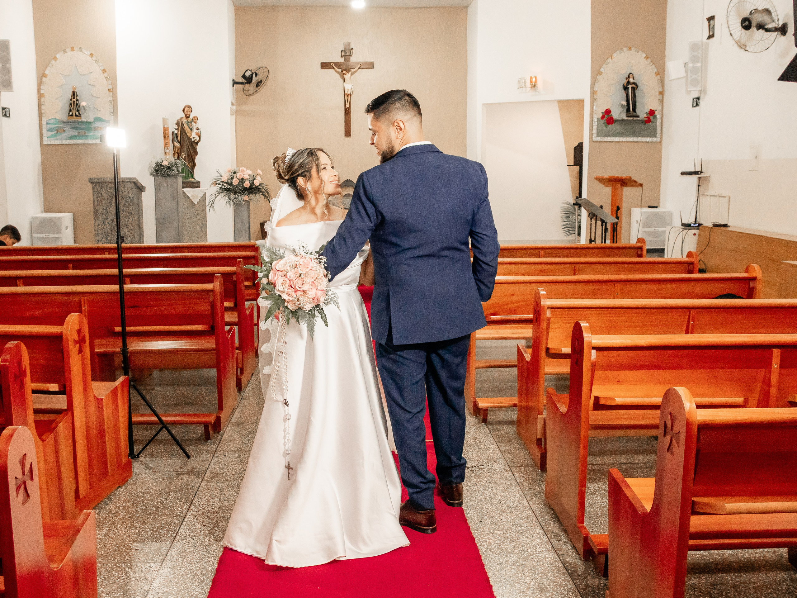 Fernanda e Wesley. Fotógrafa de casamento e festa infantis em Marilía, São Paulo