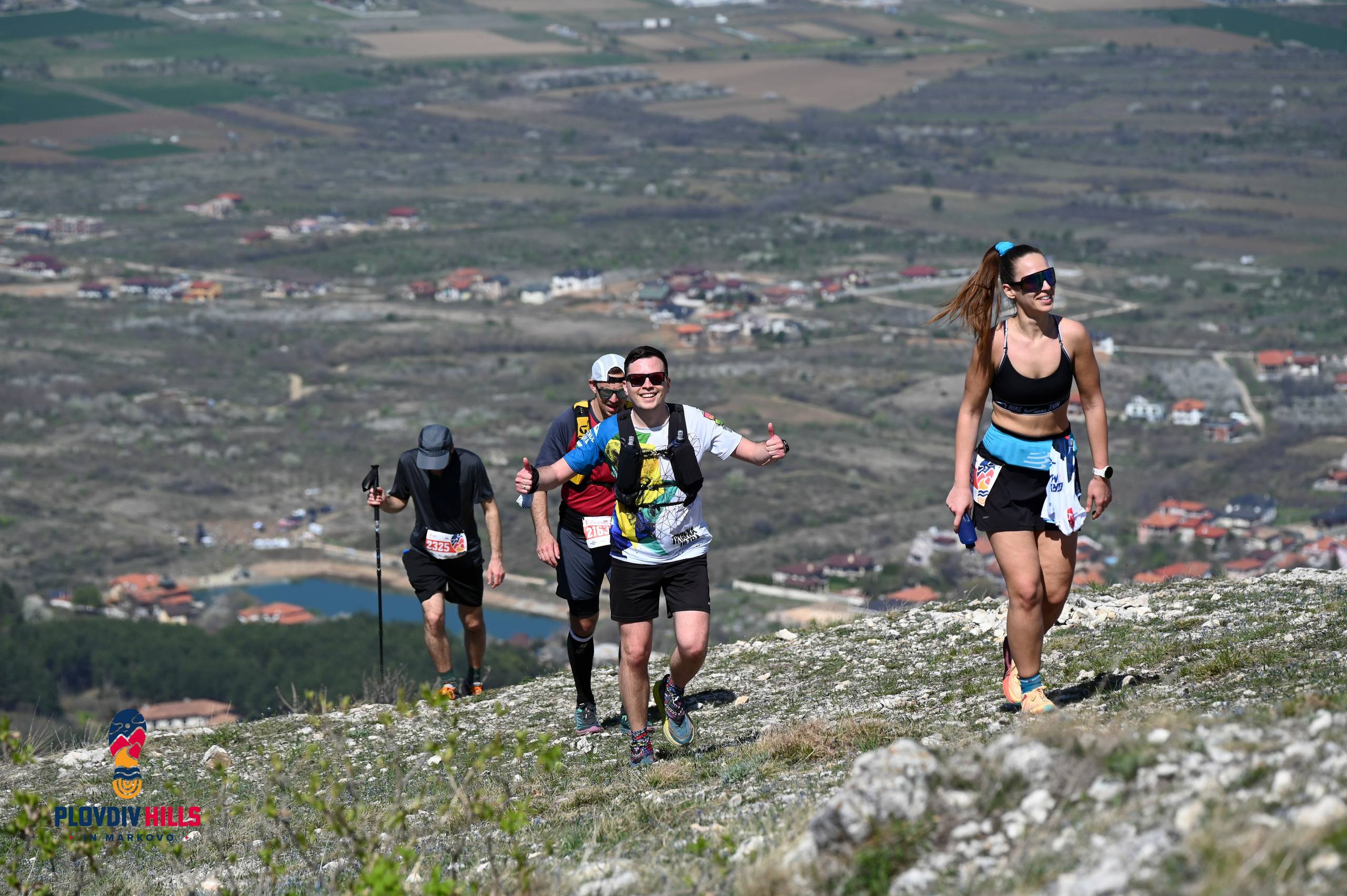 Снимки 2024-Нончо Иванов. «Plovdiv Hills in MARKOVO» е състезание по планинско бягане