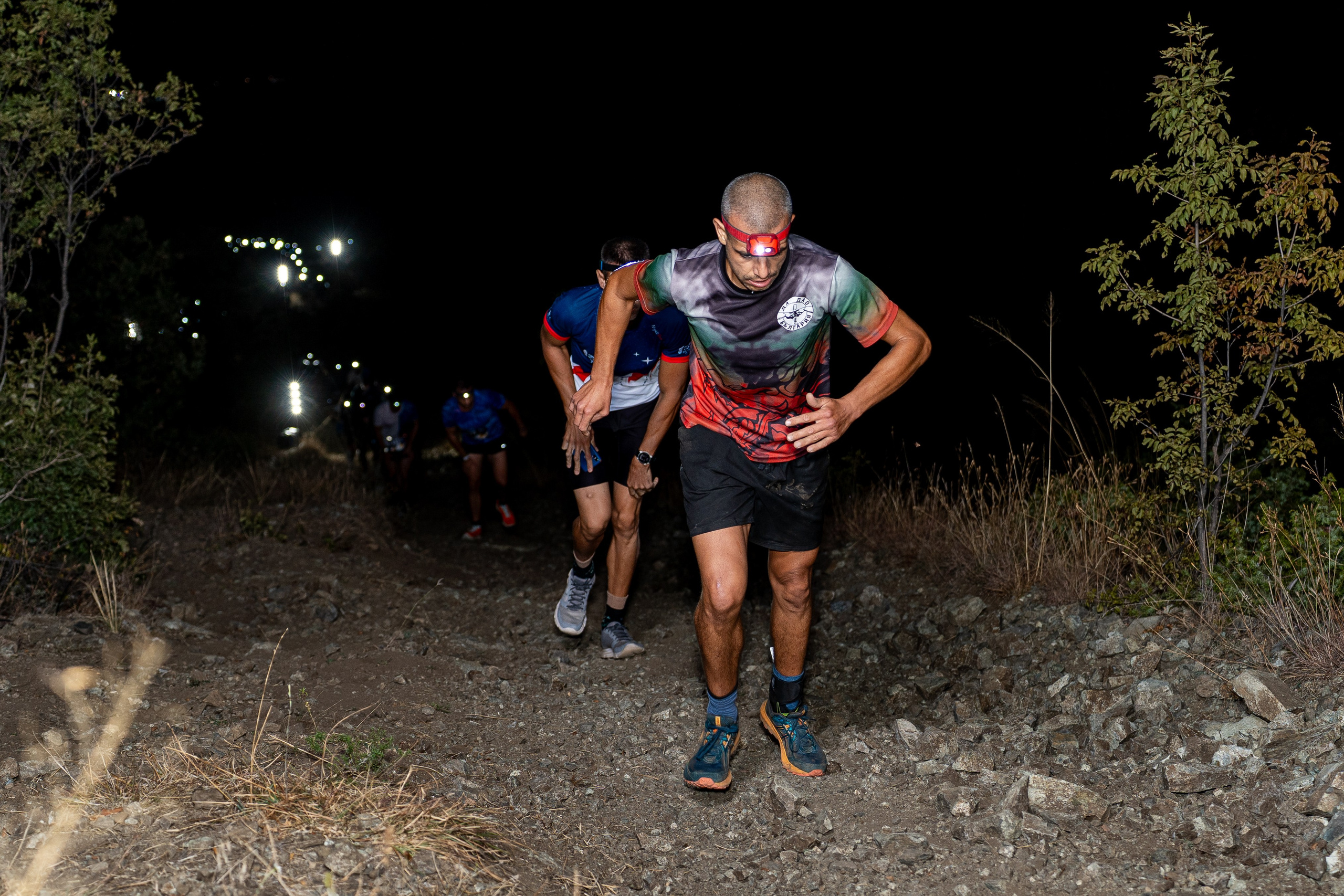 Night Run 2025. «Plovdiv Hills in MARKOVO» е състезание по планинско бягане