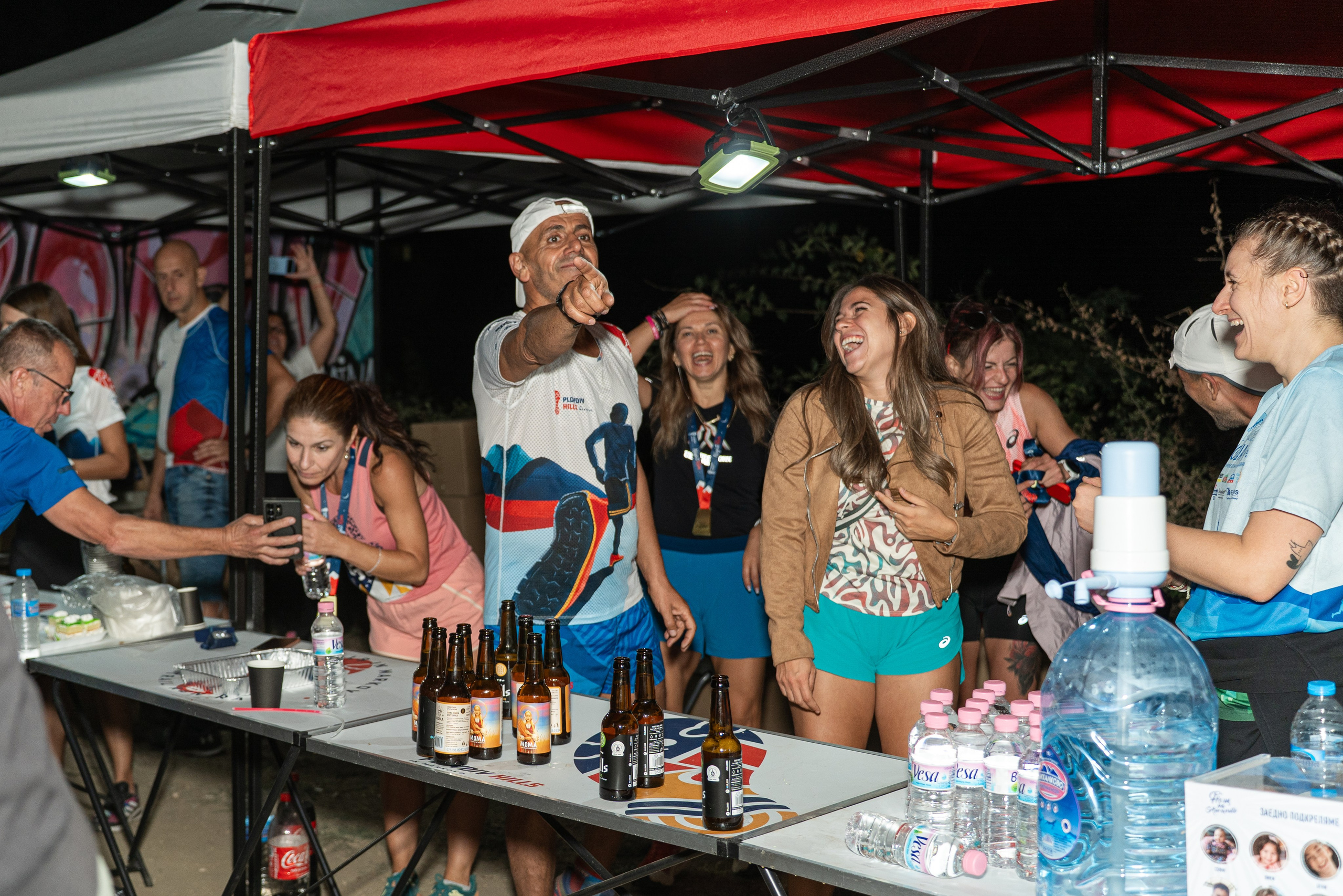 Night Run 2025. «Plovdiv Hills in MARKOVO» е състезание по планинско бягане