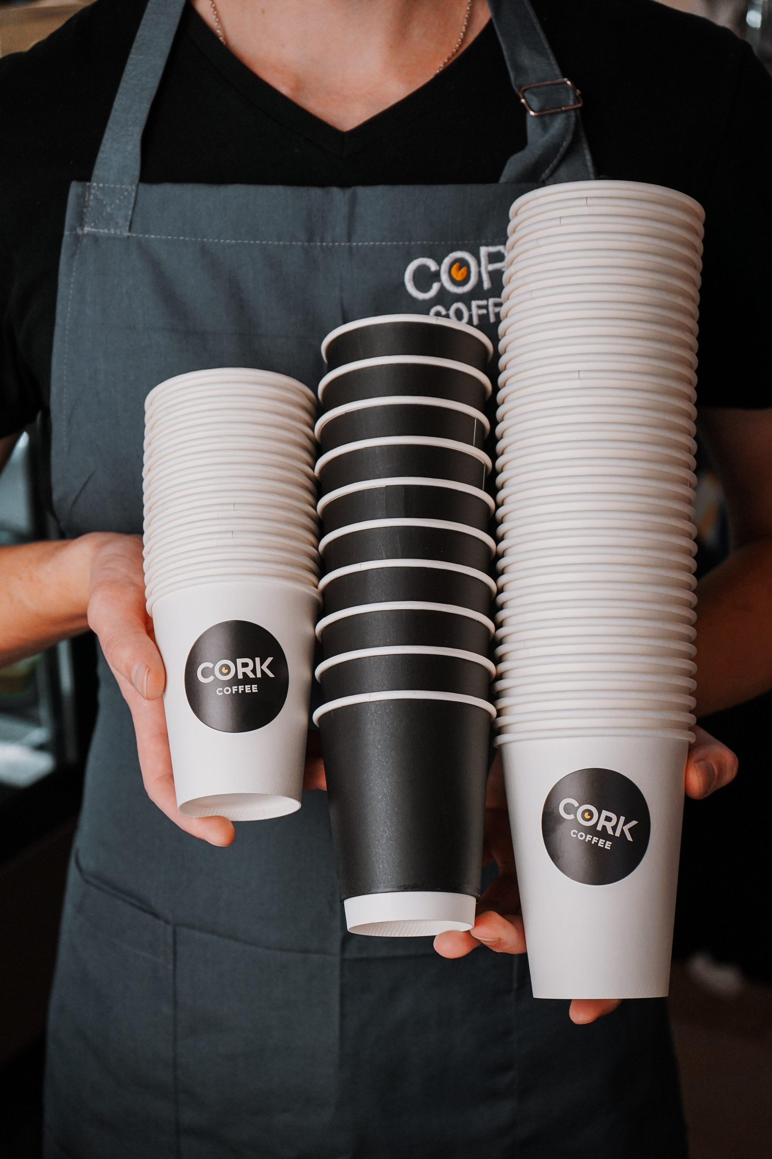 Контентная съёмка: кофейня «Cork». Арина Леонова — фуд-фотограф в Тбилиси