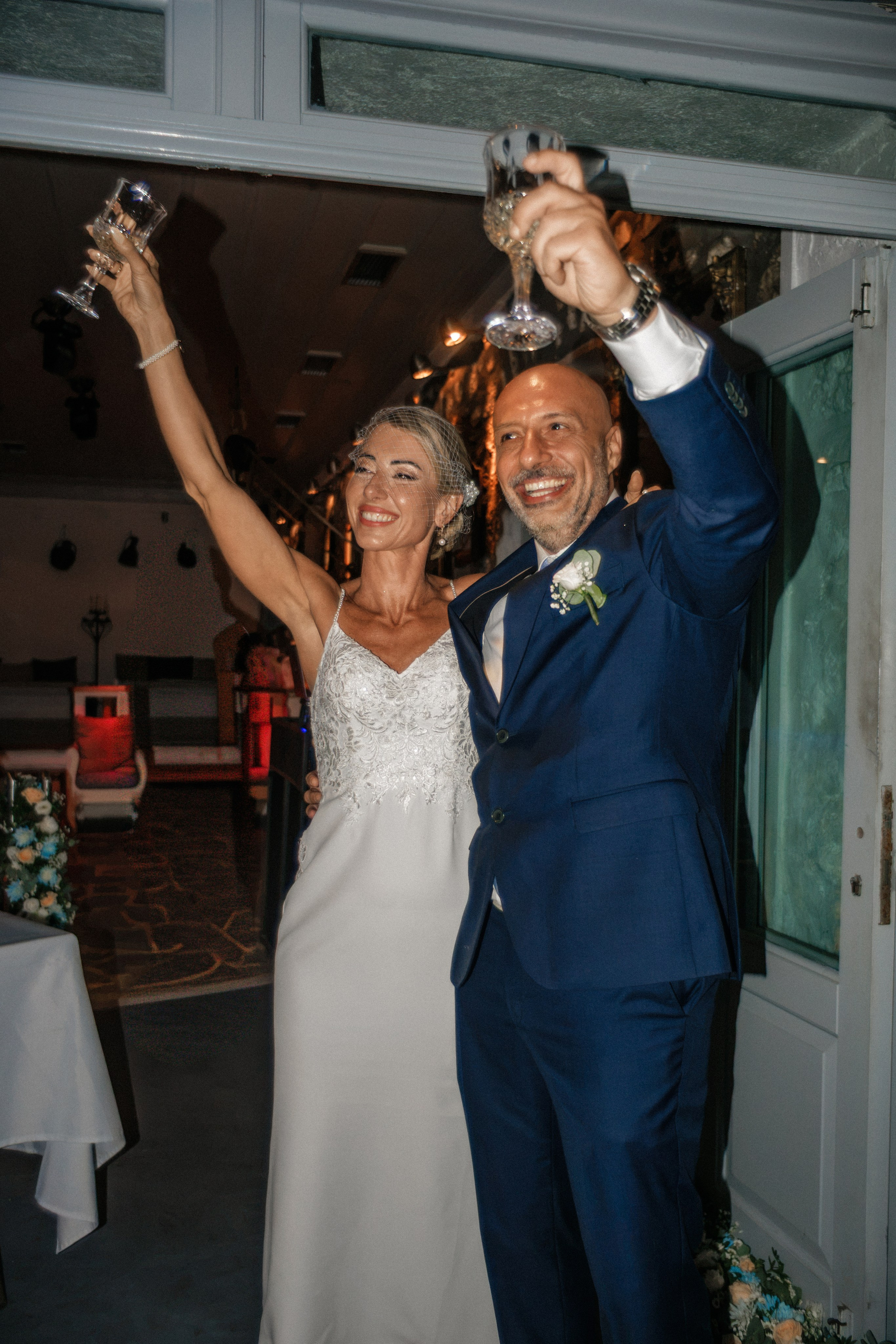 Wedding of Alexandra and Vasilis on Spetses. Photographer in Greece Kristina