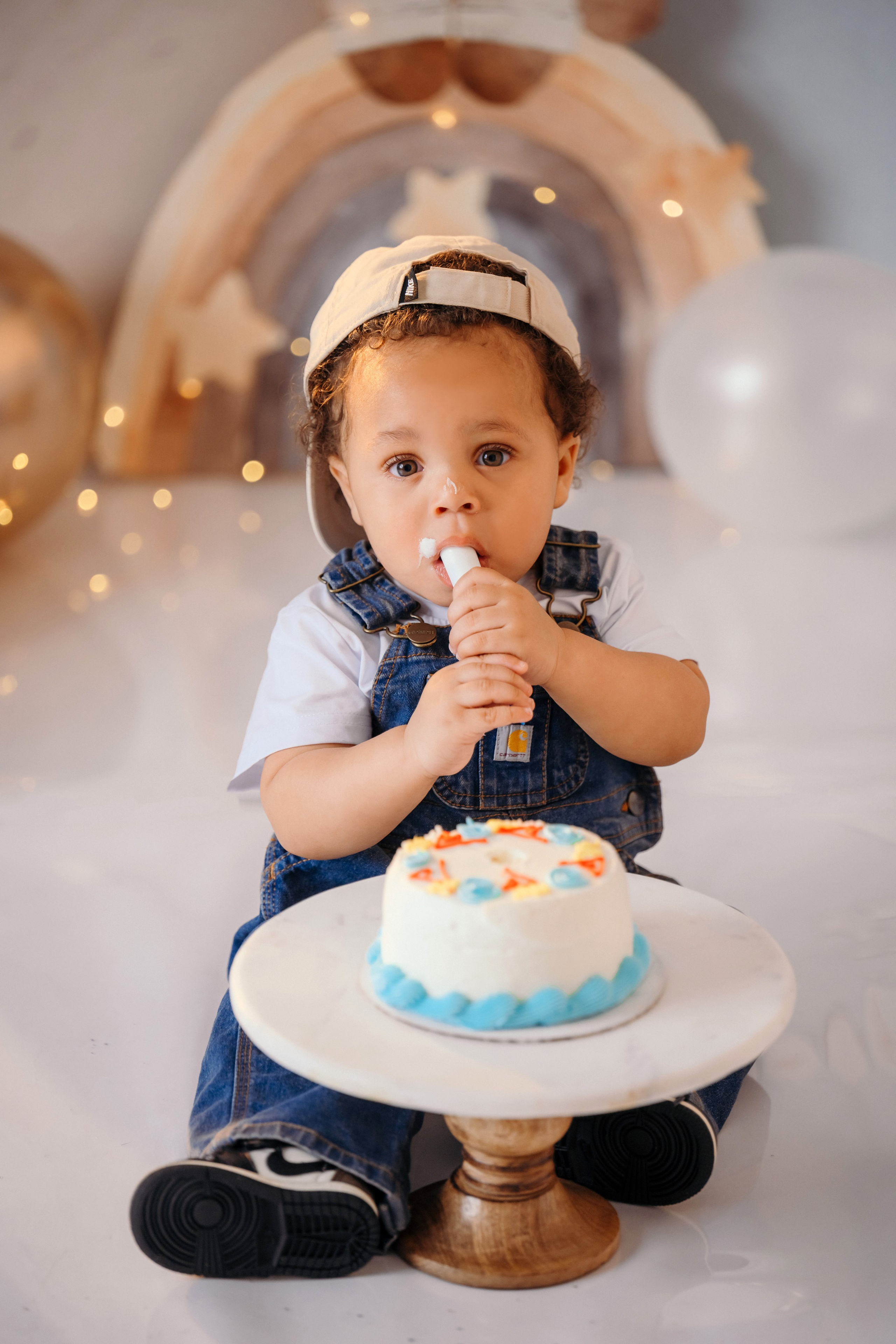 Happy Baby. Wedding, maternity and family photographer in Charlotte Tasha Minn