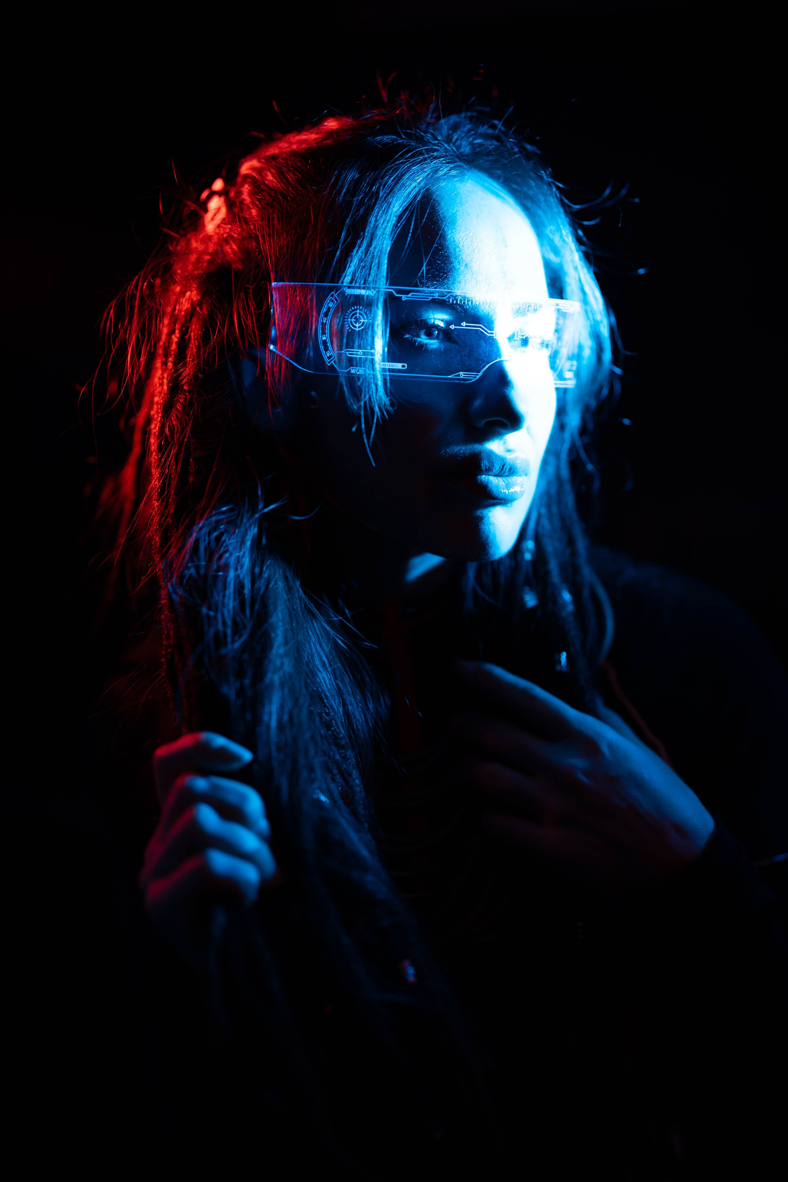 Cyberpunk. Anna Mavka Photographer