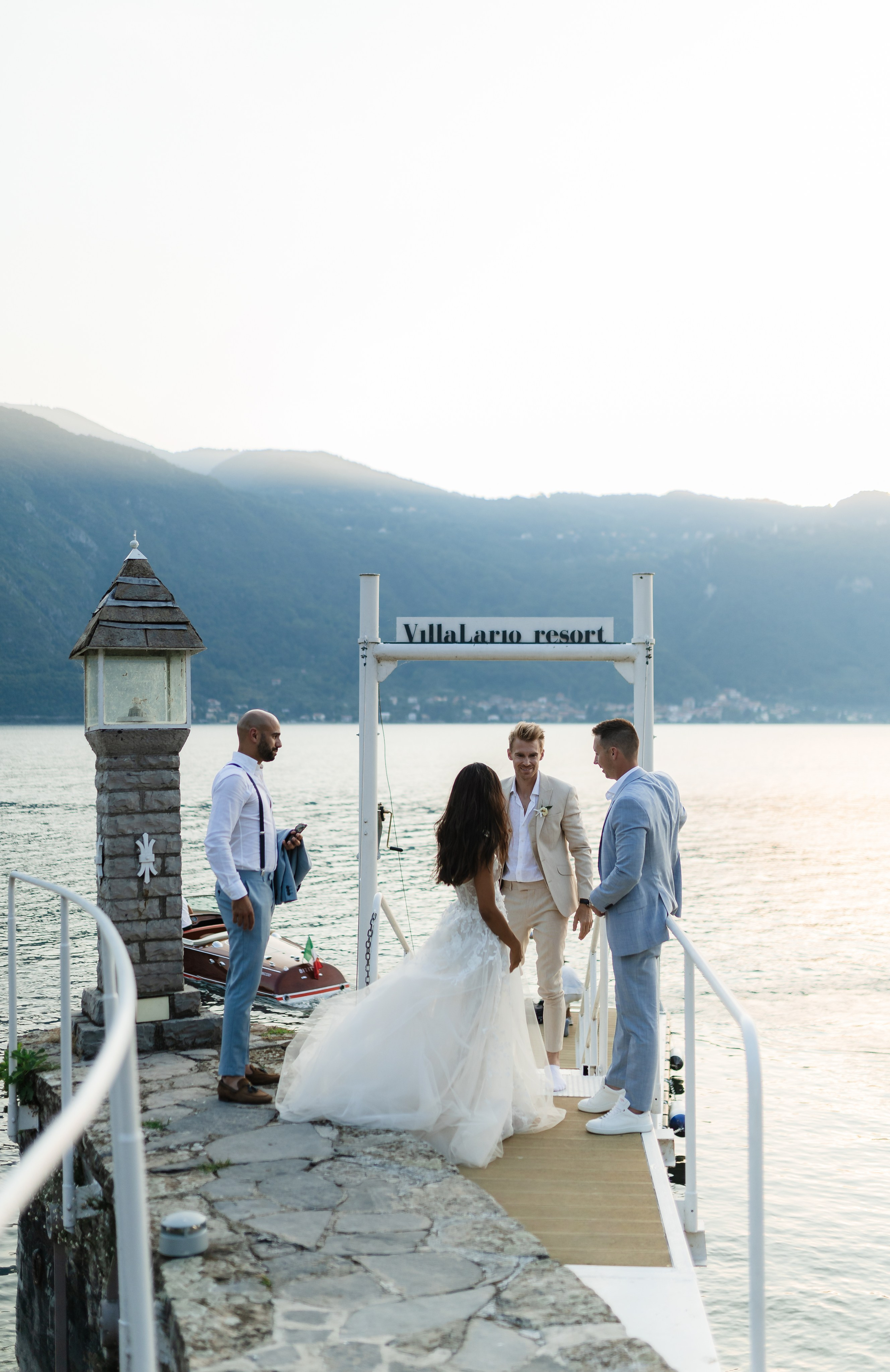 Naila & Oliver’s Wedding at Villa Balbianello, Lake Como. YES I DO PRODUCTION — Wedding photography&videography