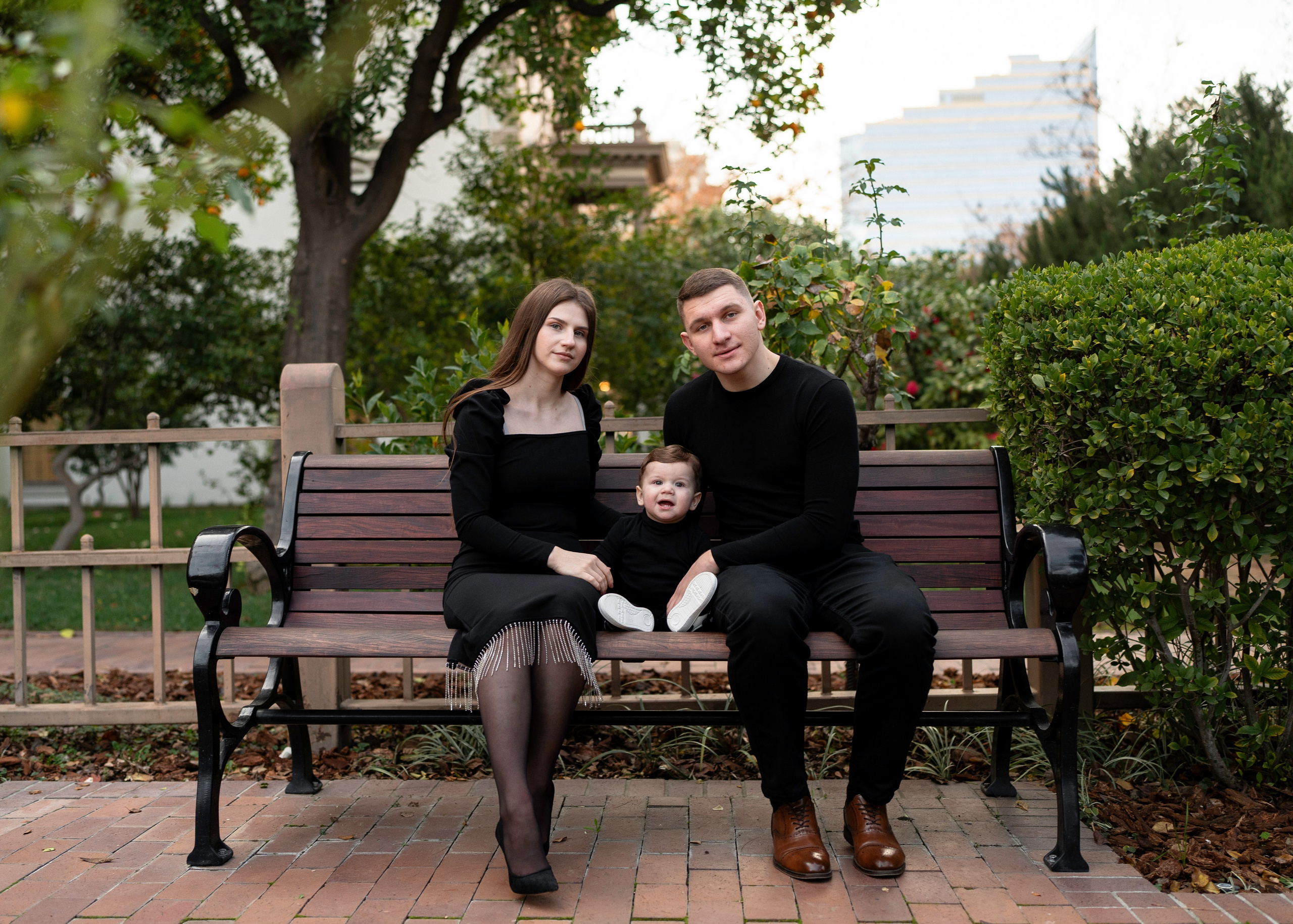 Artem, Nadia & Elisha. Family photographer in Sacramento | Sofia Pavenko