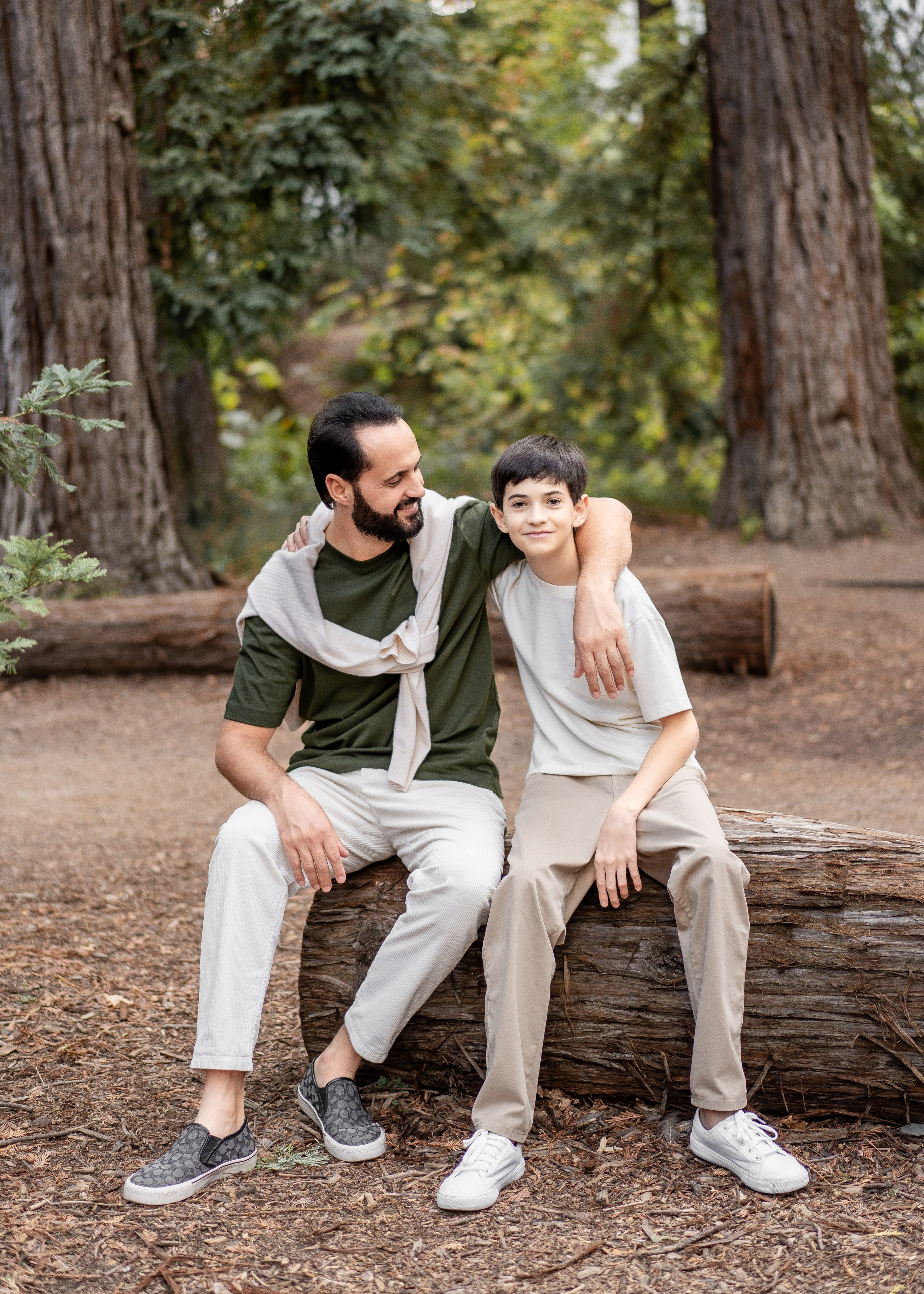 Mikhailov family. Family photographer in Sacramento | Sofia Pavenko