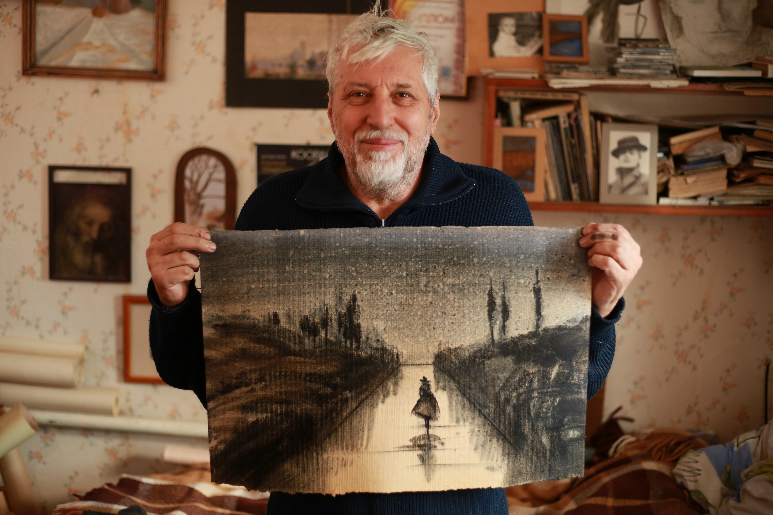 Eduard Trirog. Portret photographer in Switzerland Artur Magpie