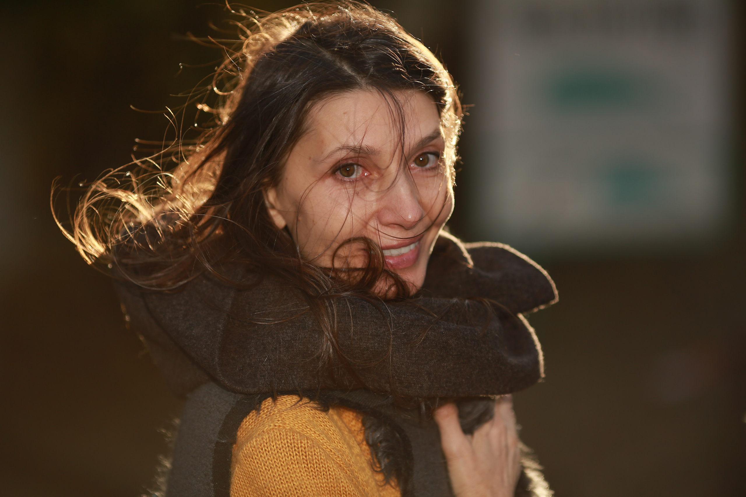 Pavlina Kravchenko. Portret photographer in Switzerland Artur Magpie