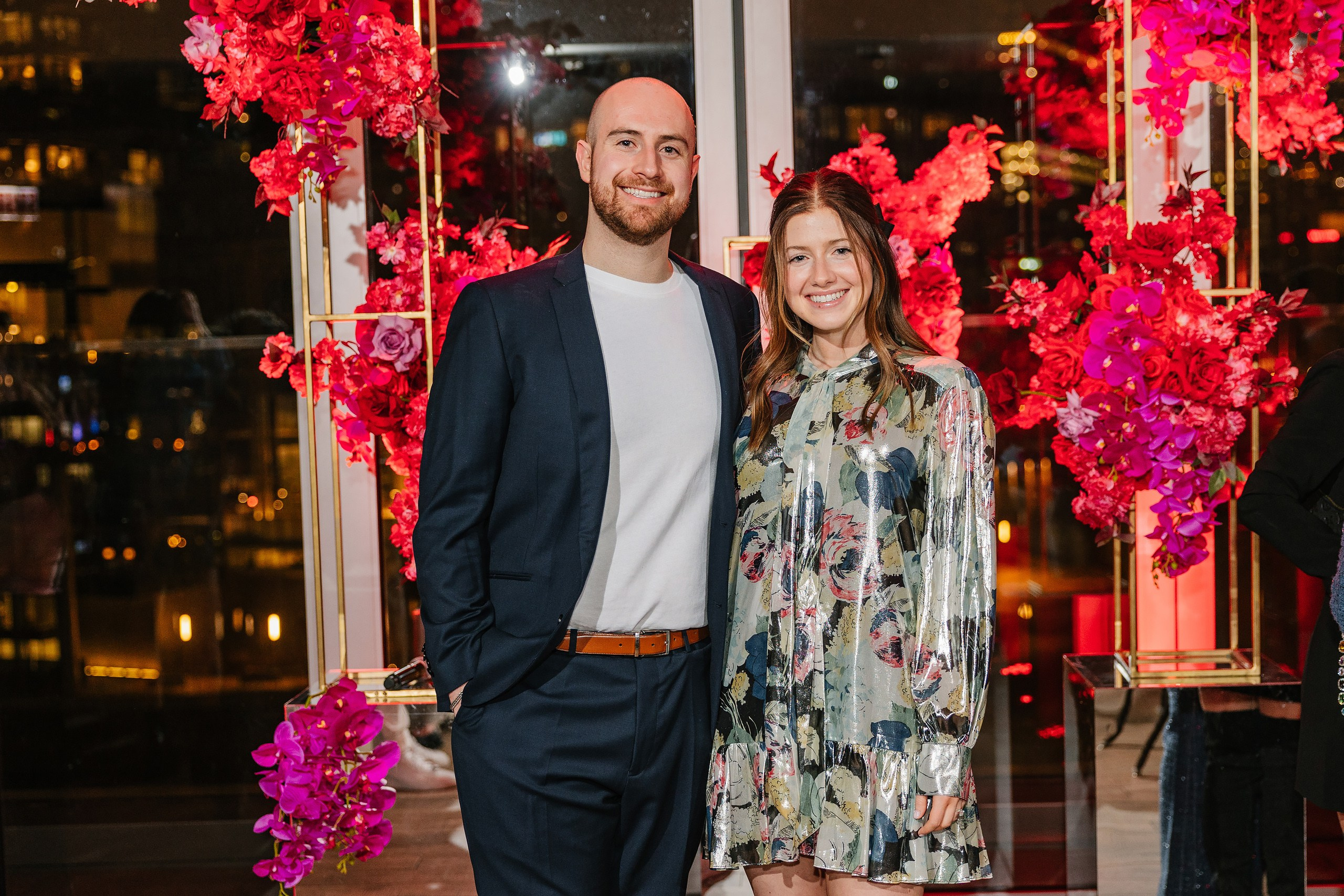 02.18.2024 Engagement Party. Wedding family event photographer in Chicago Nick Yushevich