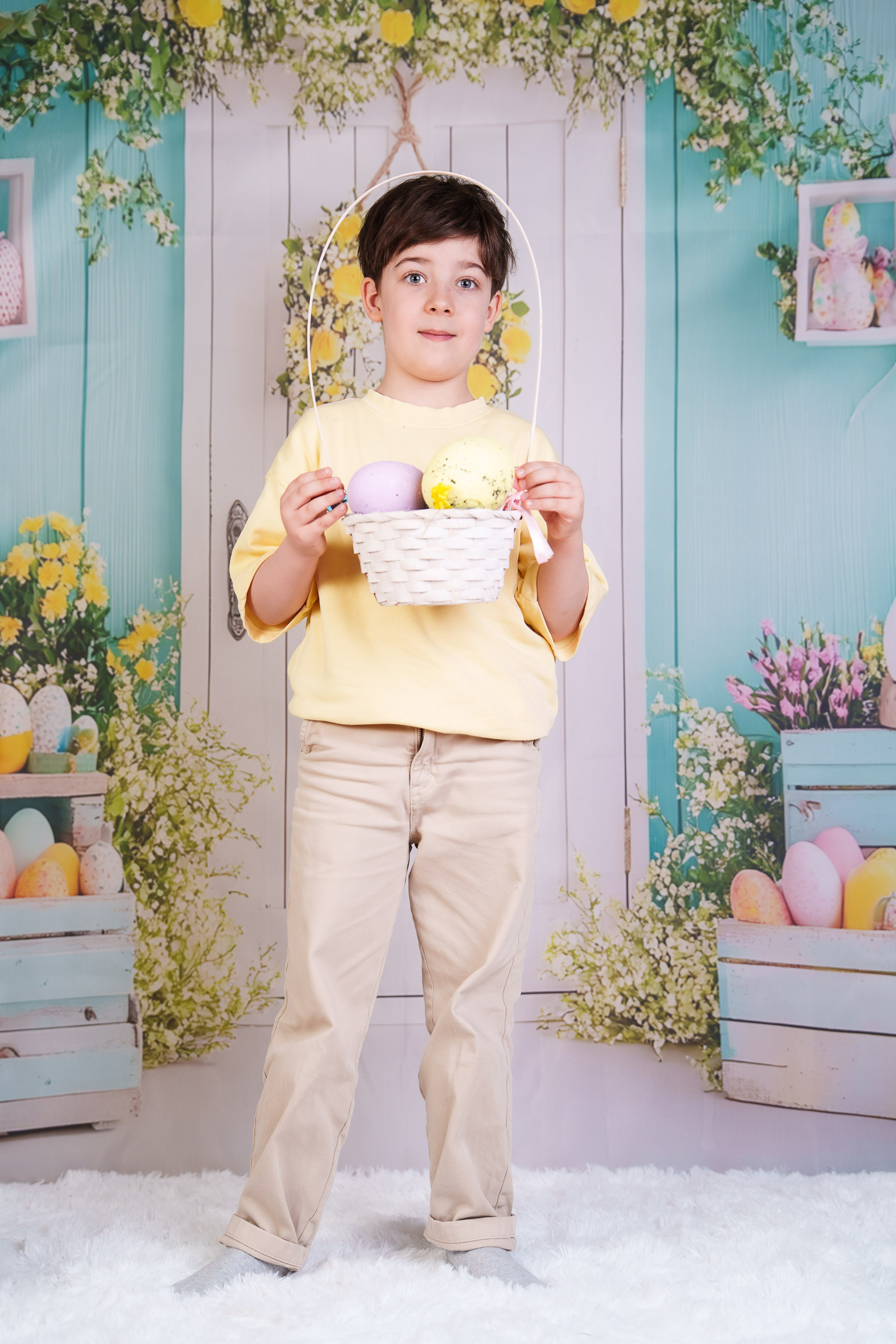 Sedinta foto Paste - Gradinita Miniterra. Liviu Andrei - Fotograf