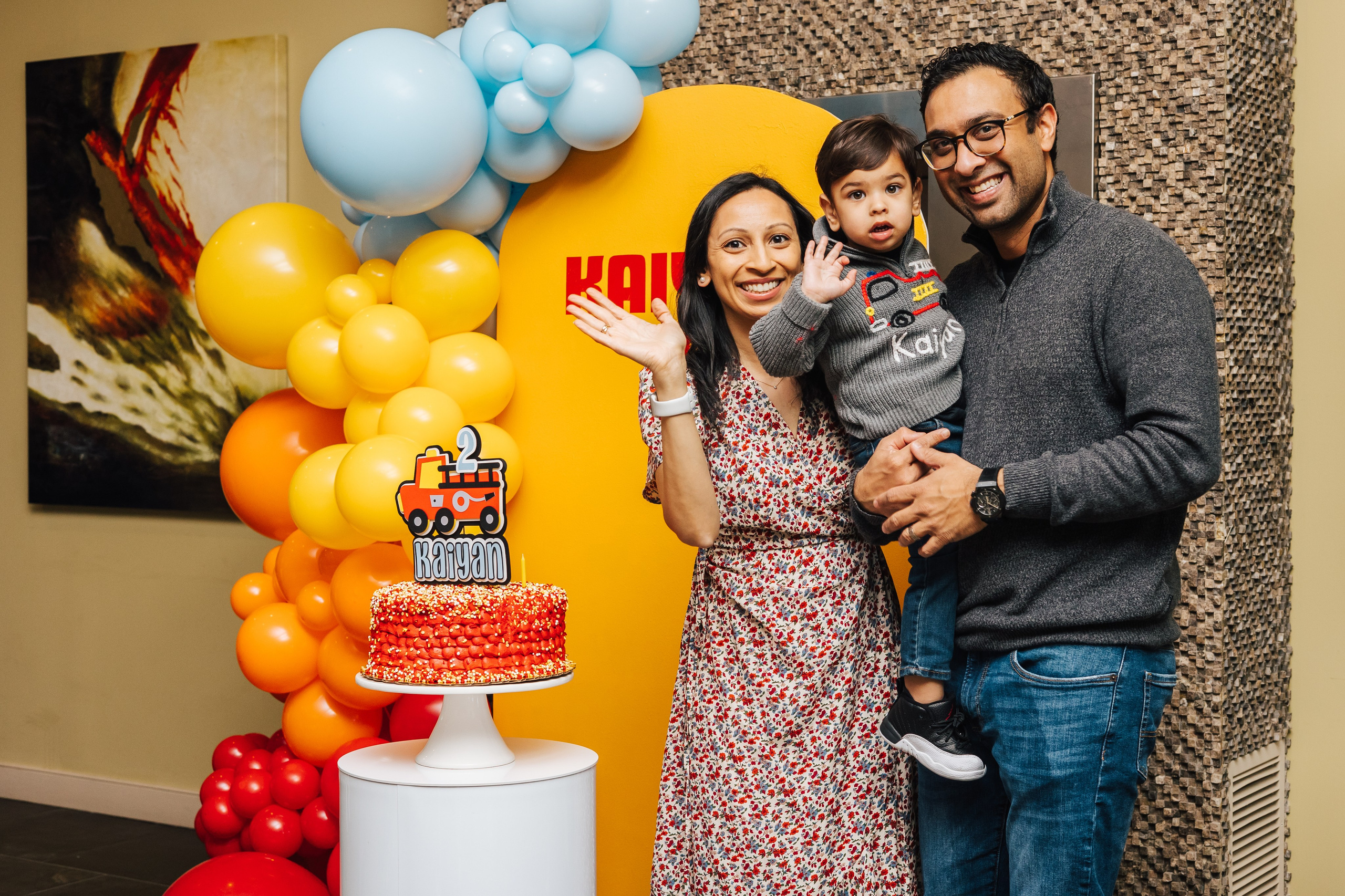 Kayian’s Birthday. Sara Eulalia | Virginia Photographer