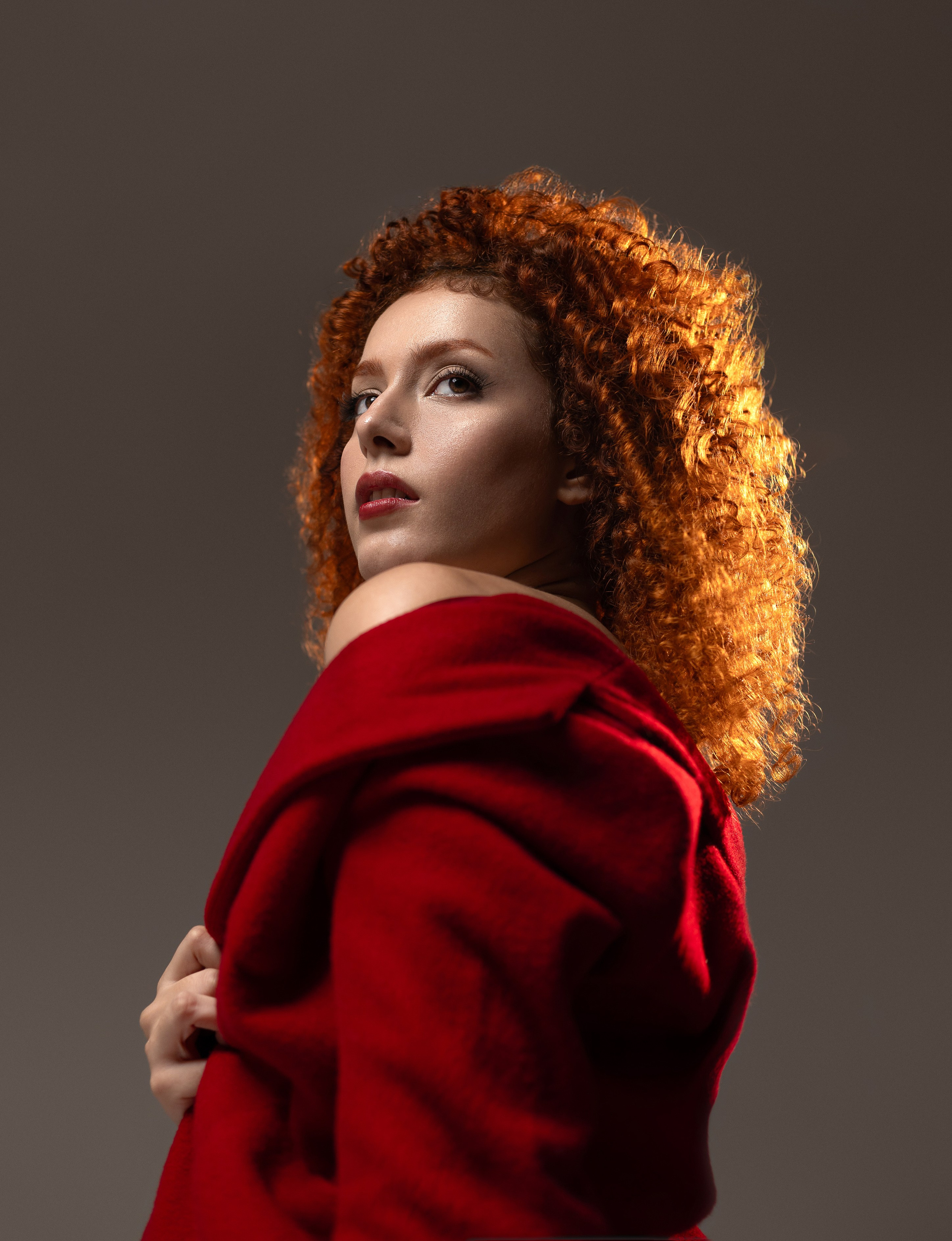 Retrato Feminino em Estúdio | Zona Norte SP. Fotógrafa em são paulo — Fotos Autênticas